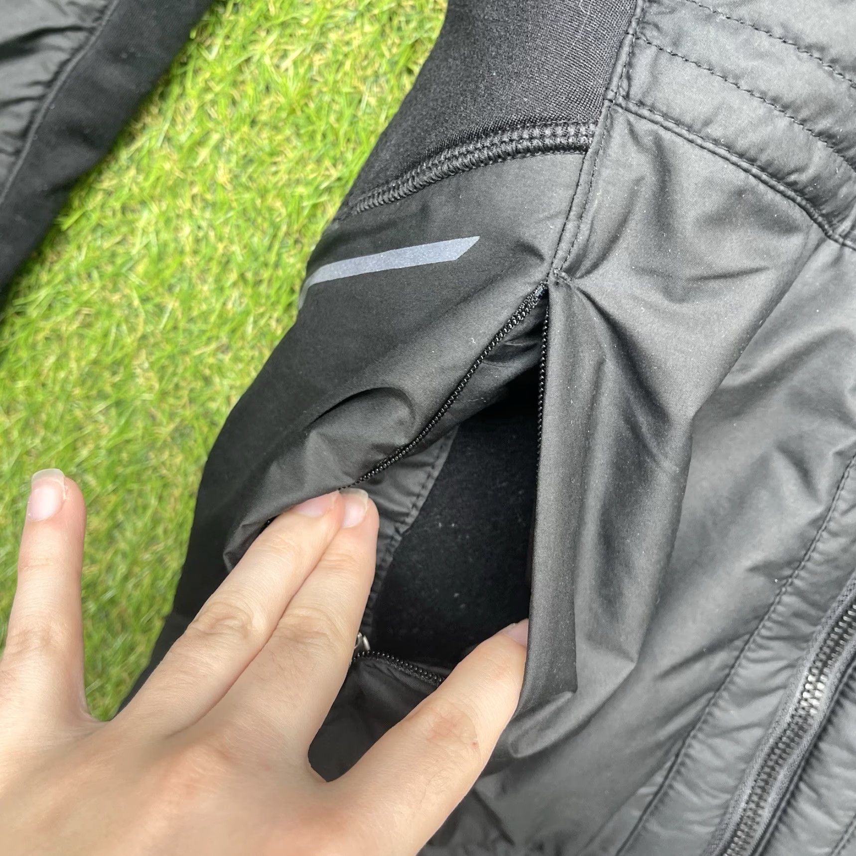 Athleta Athleta Jacket Womens XS Charcoal Black Cold Weather Sprinter Outdoors Hiking Travel Womens Size XS / US 0-2 / IT 36-38 - 6 Thumbnail