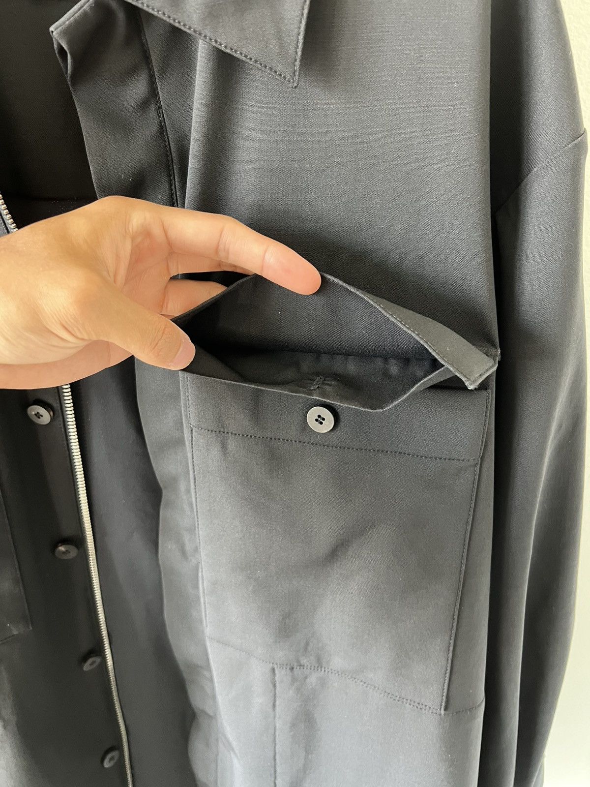 Wooyoungmi Shirt jacket Size US L / EU 52-54 / 3 - 6 Thumbnail