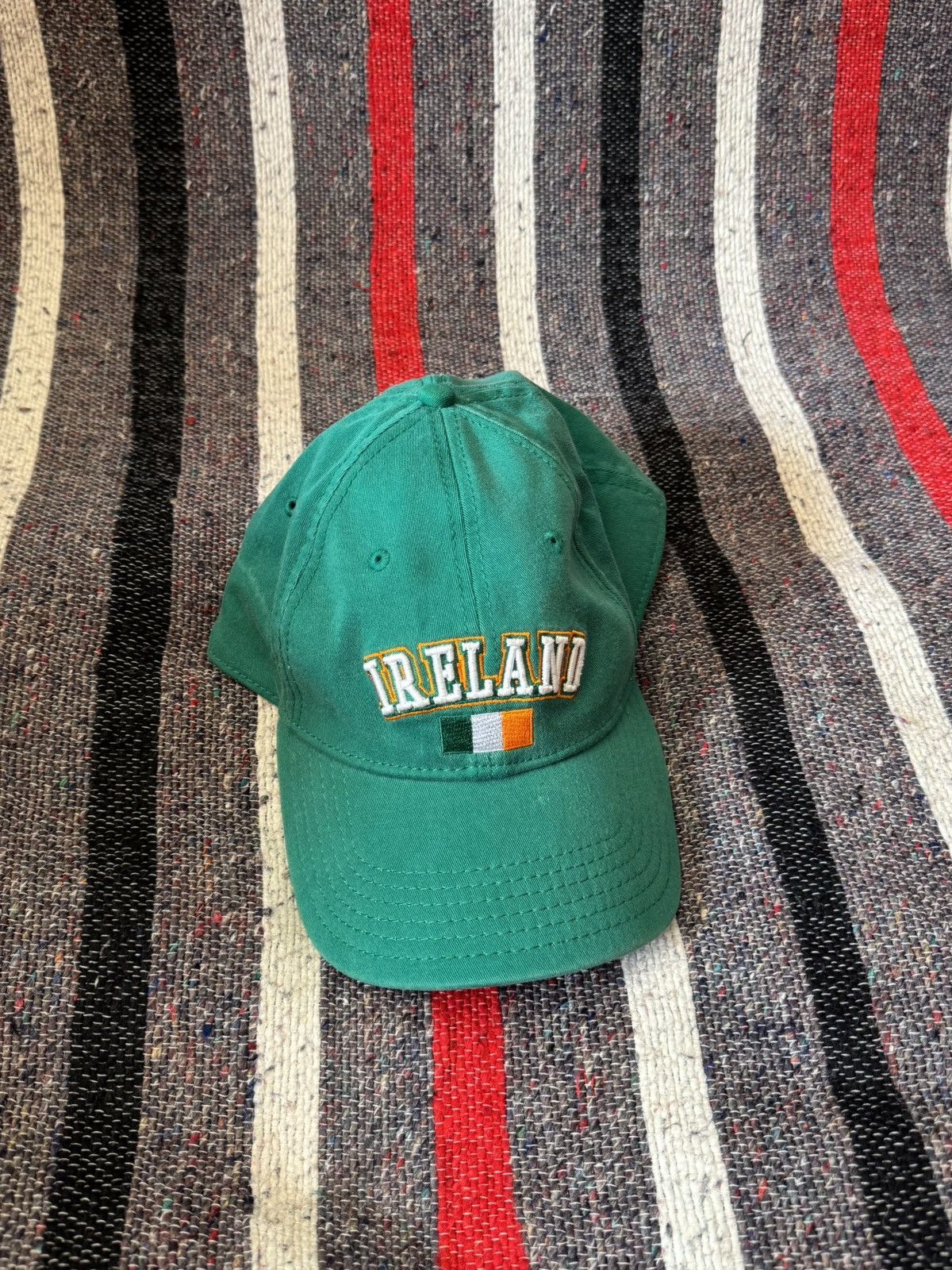 Vintage Vintage 00’s Ireland “Irish” A-Flex y2k Soccer Hat Size ONE SIZE - 1 Thumbnail