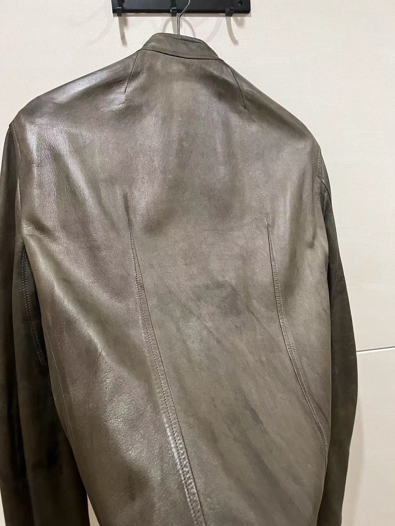 Rick Owens Rick Owens 12aw early mainline sheepskin jacket Size US M / EU 48-50 / 2 - 7 Thumbnail