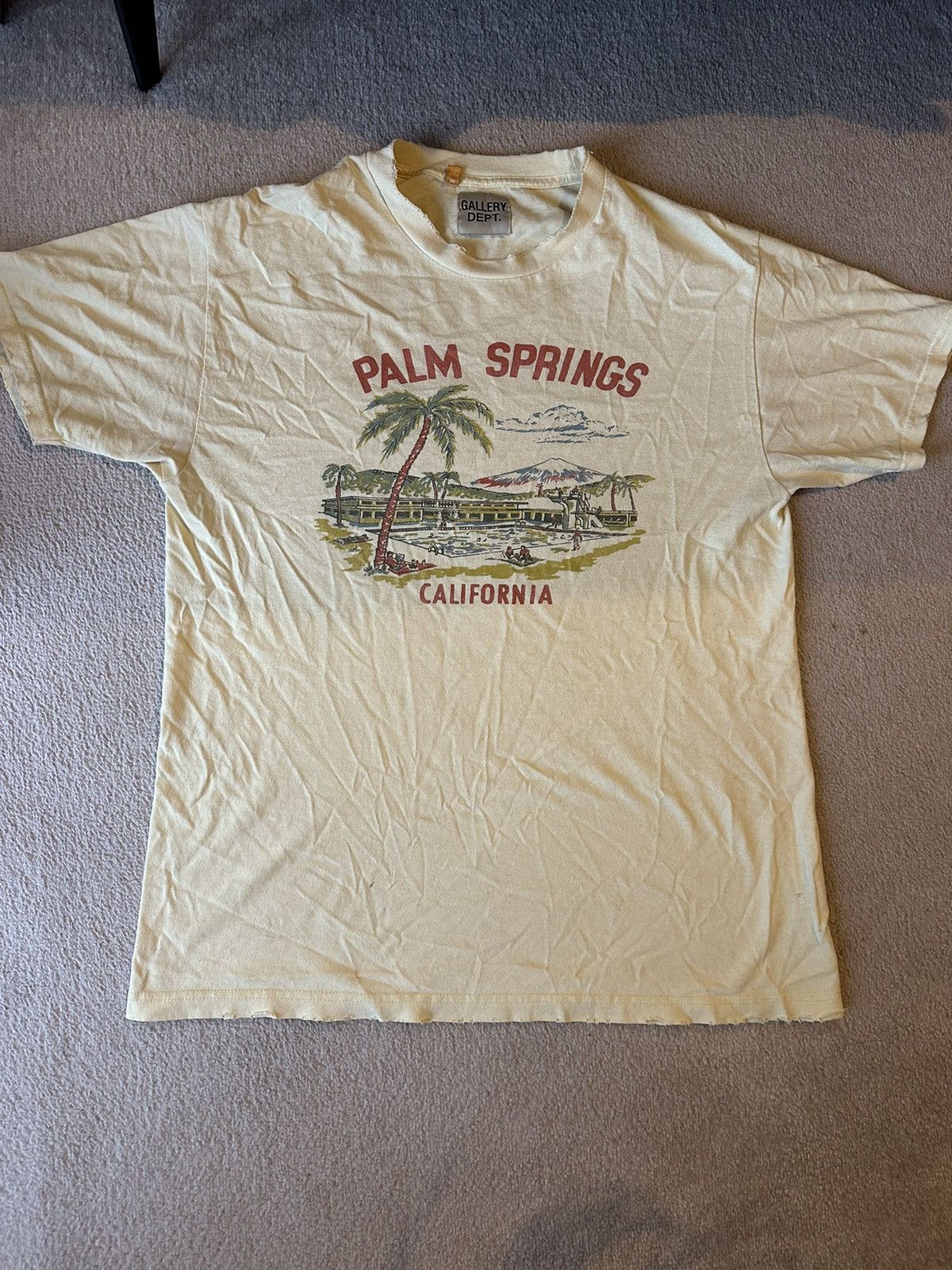 Gallery Dept. Gallery Dept Palm Springs Tee Size US M / EU 48-50 / 2 - 2 Thumbnail