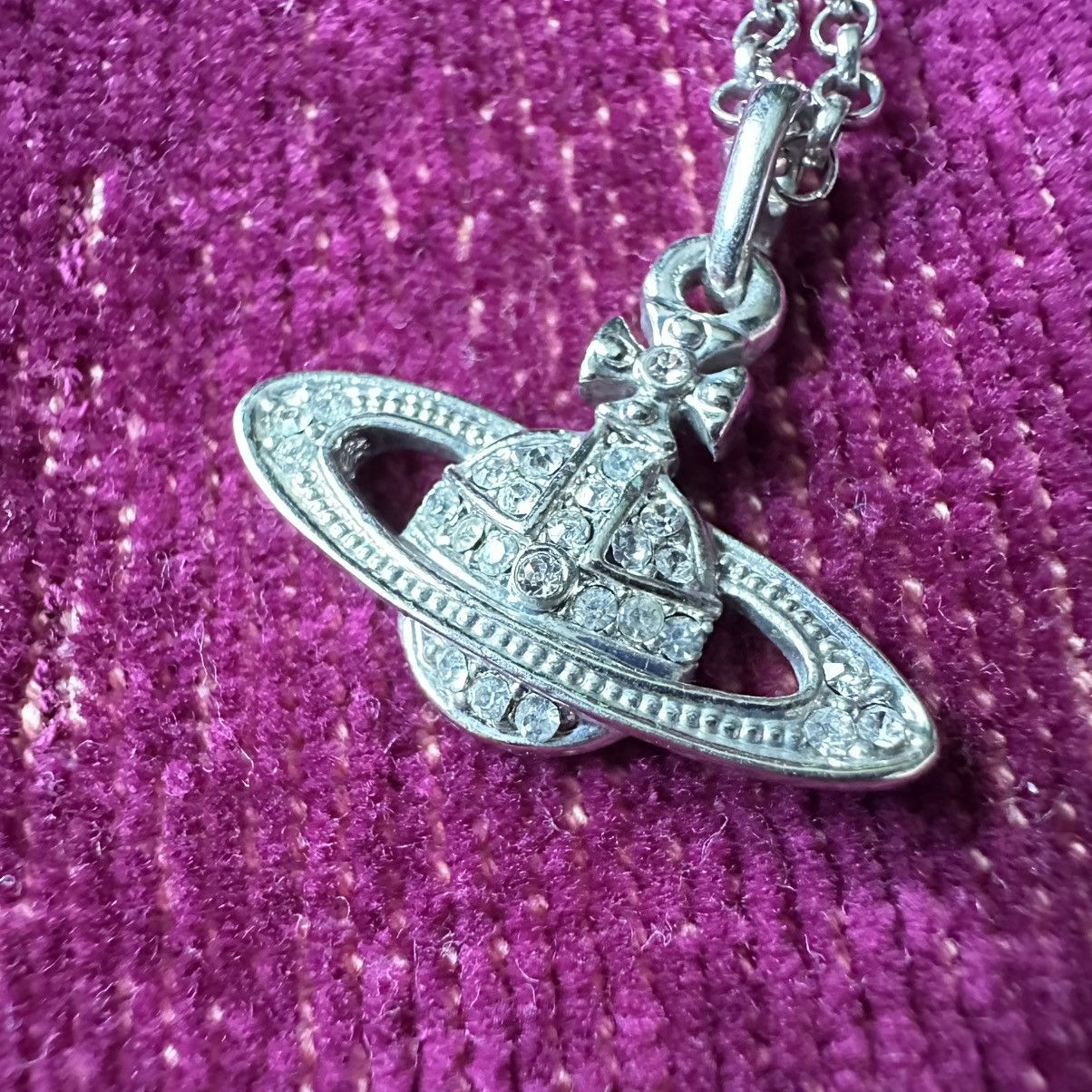 Vivienne Westwood Vivienne Westwood Necklace Very Rare Luxury Limited Edition Size ONE SIZE - 1 Thumbnail