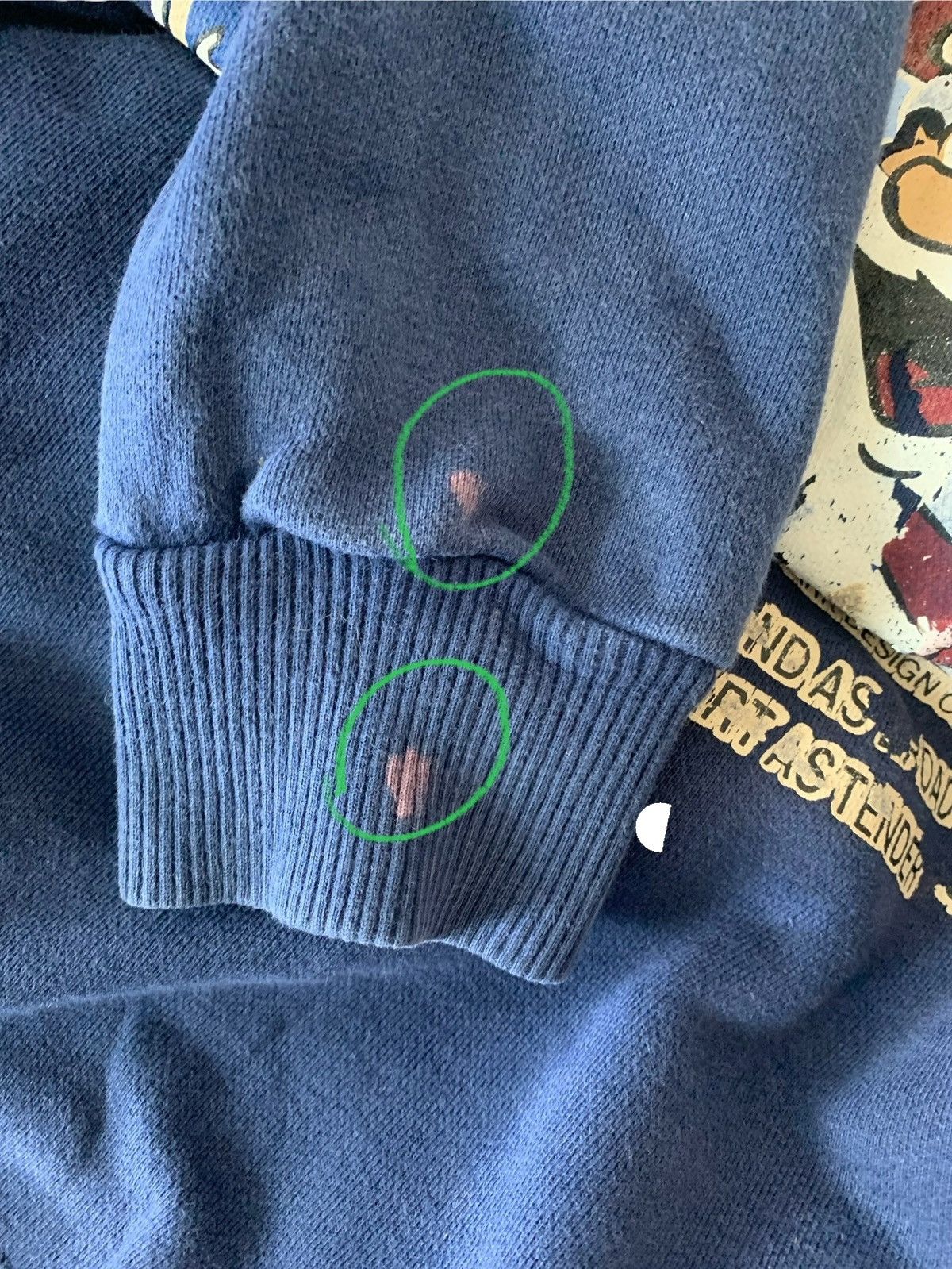 Vintage Vintage Captain Santa JapaneseBrand StreetWear Hoodie Size US L / EU 52-54 / 3 - 9 Thumbnail