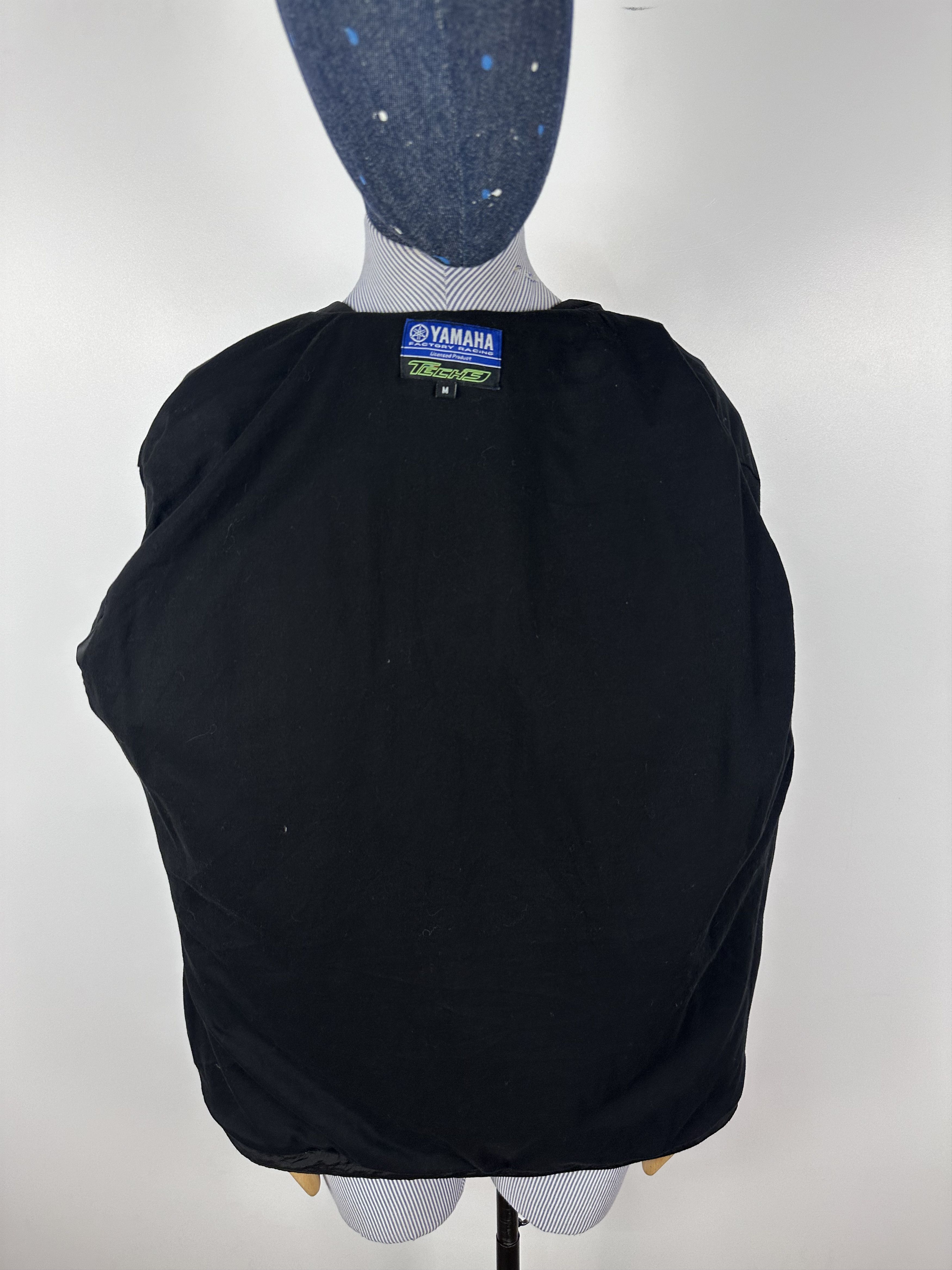 Yamaha Clinton Yamaha Tech 3 Womens Full Zip Jacket Black Size M Size M / US 6-8 / IT 42-44 - 14 Thumbnail