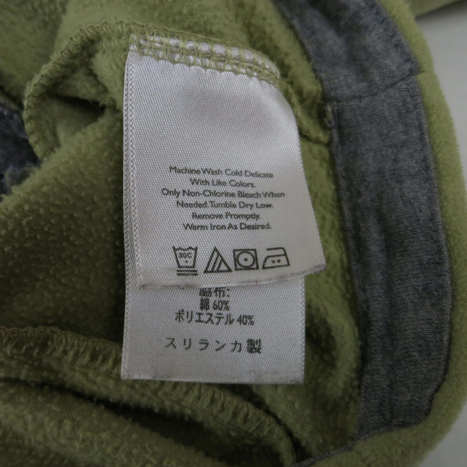 Eddie Bauer Eddie Bauer Green Gray Half-Zip Fleece Pullover Women's M Size M / US 6-8 / IT 42-44 - 5 Thumbnail