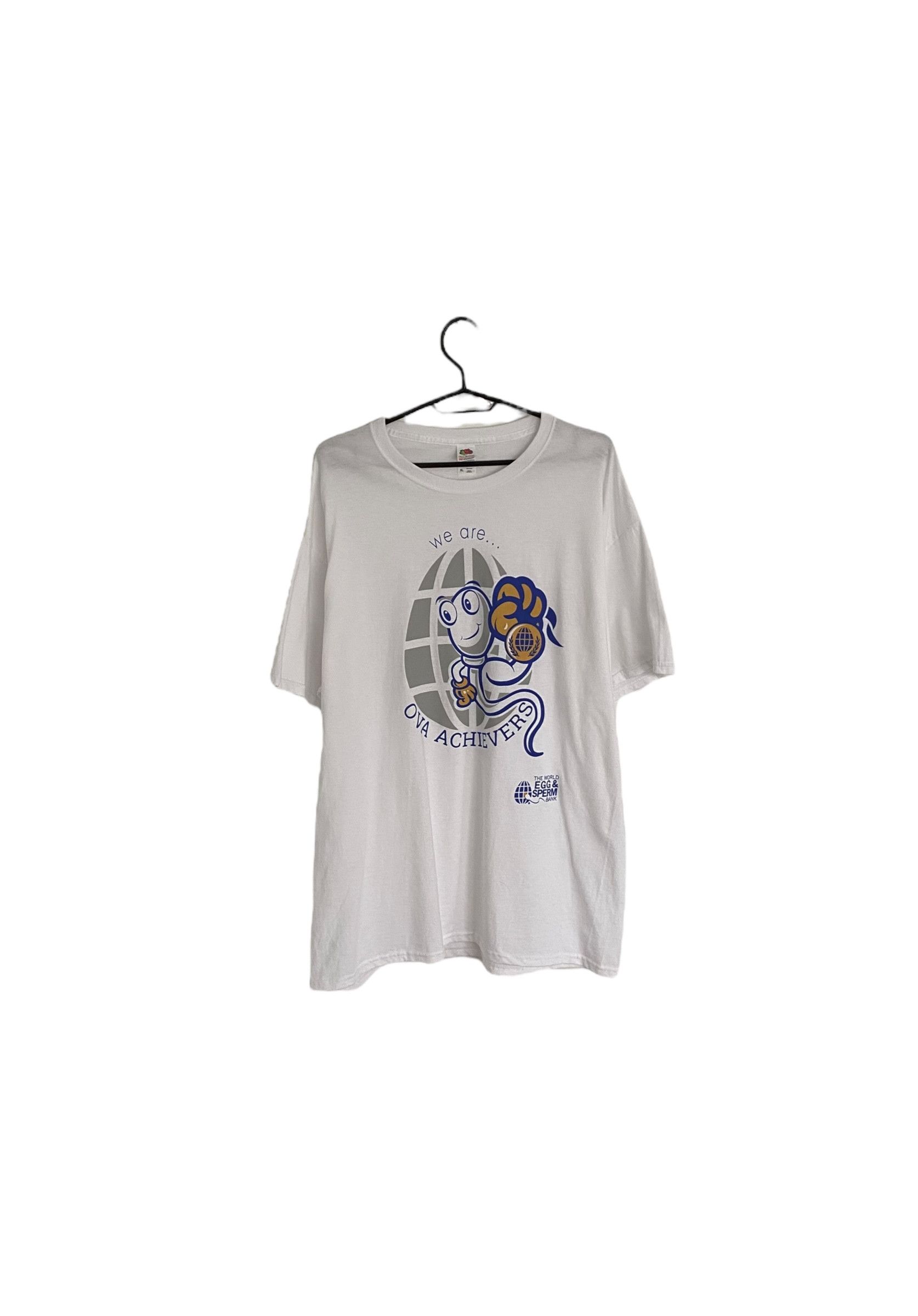 Vintage weird Ova Achievers Sperm Bank tee Size US XL / EU 56 / 4 - 1 Thumbnail