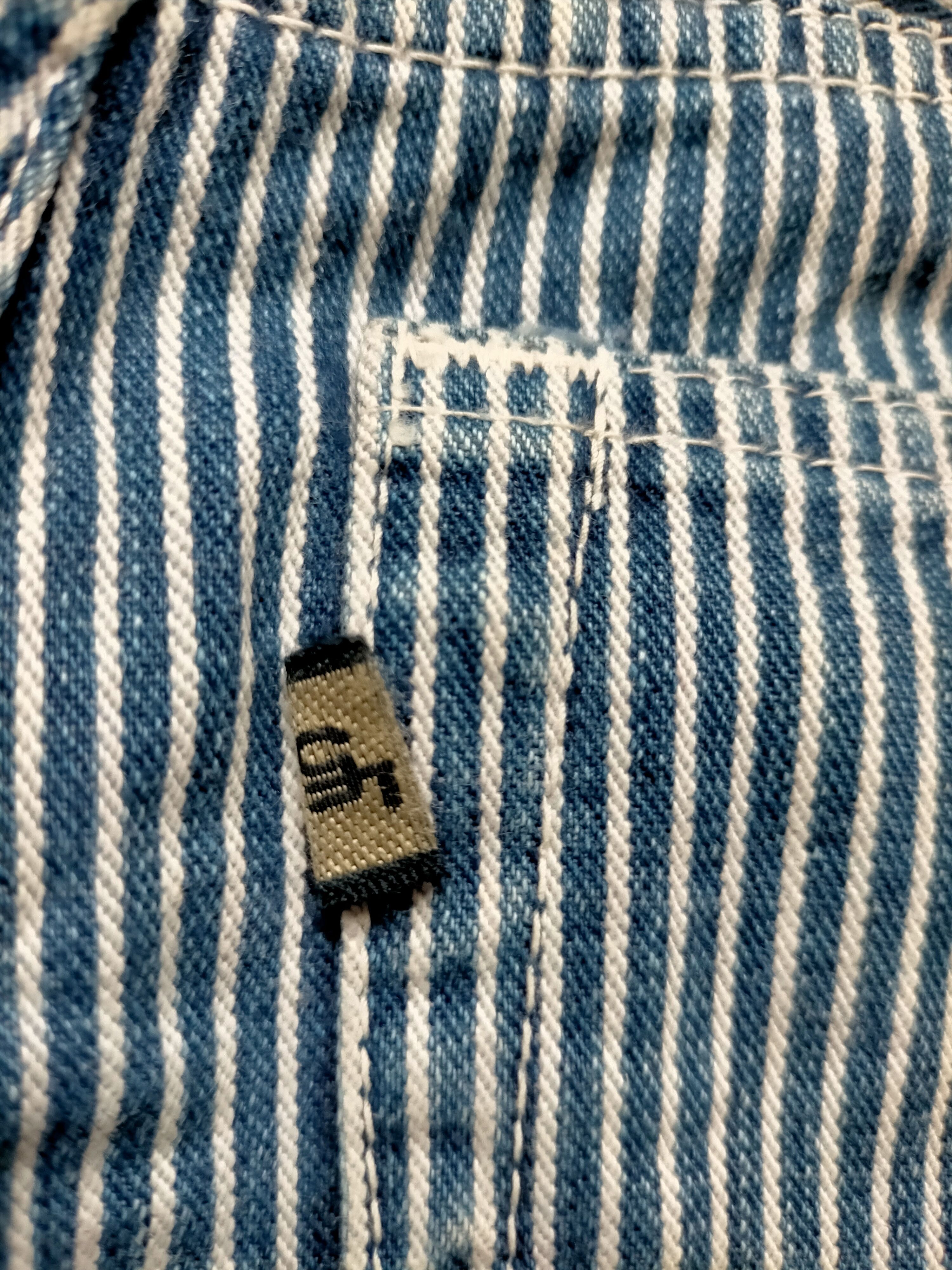 45rpm 45rpm Hickory Stripe Japan Denim pants Size US 28 / EU 44 - 18 Thumbnail