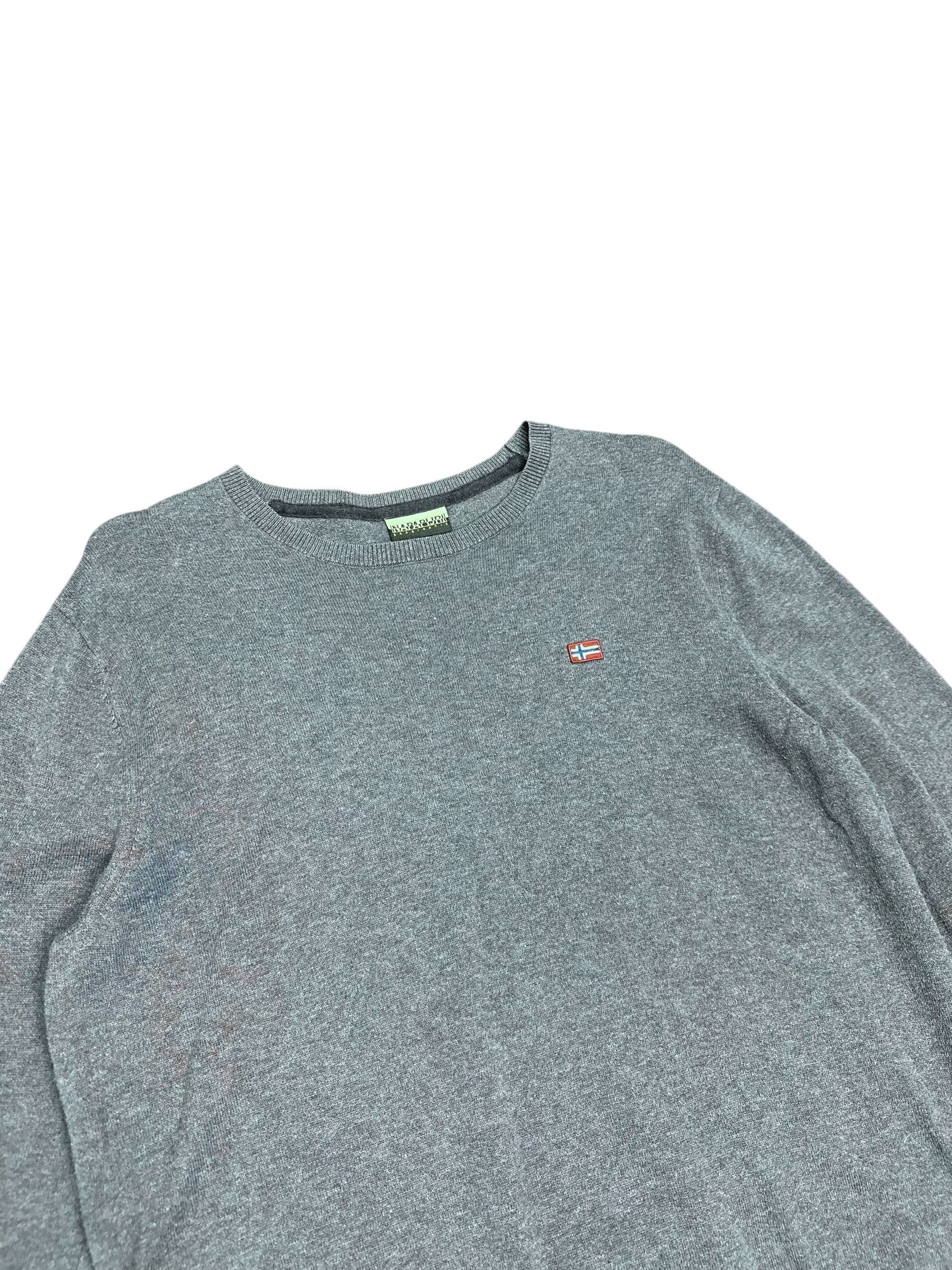 Napapijri Napapijri Classic chest logo vintage sweater Size US S / EU 44-46 / 1 - 2 Thumbnail