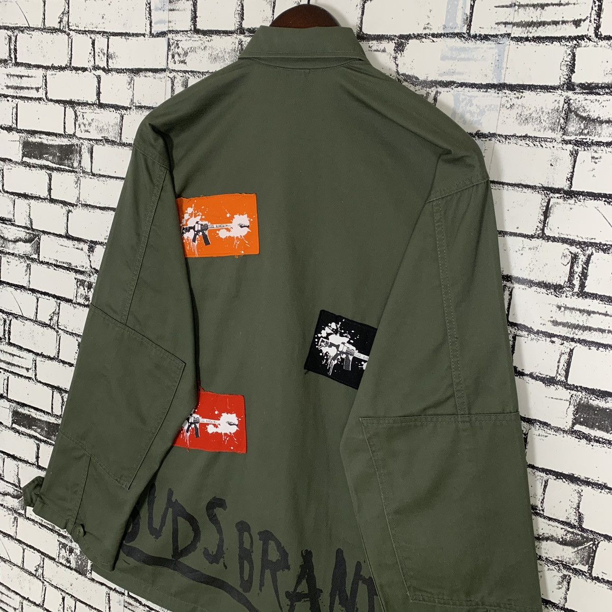 Vintage Vintage Buds Military America Flyer Field Jacket OG Jacket Size US S / EU 44-46 / 1 - 8 Thumbnail