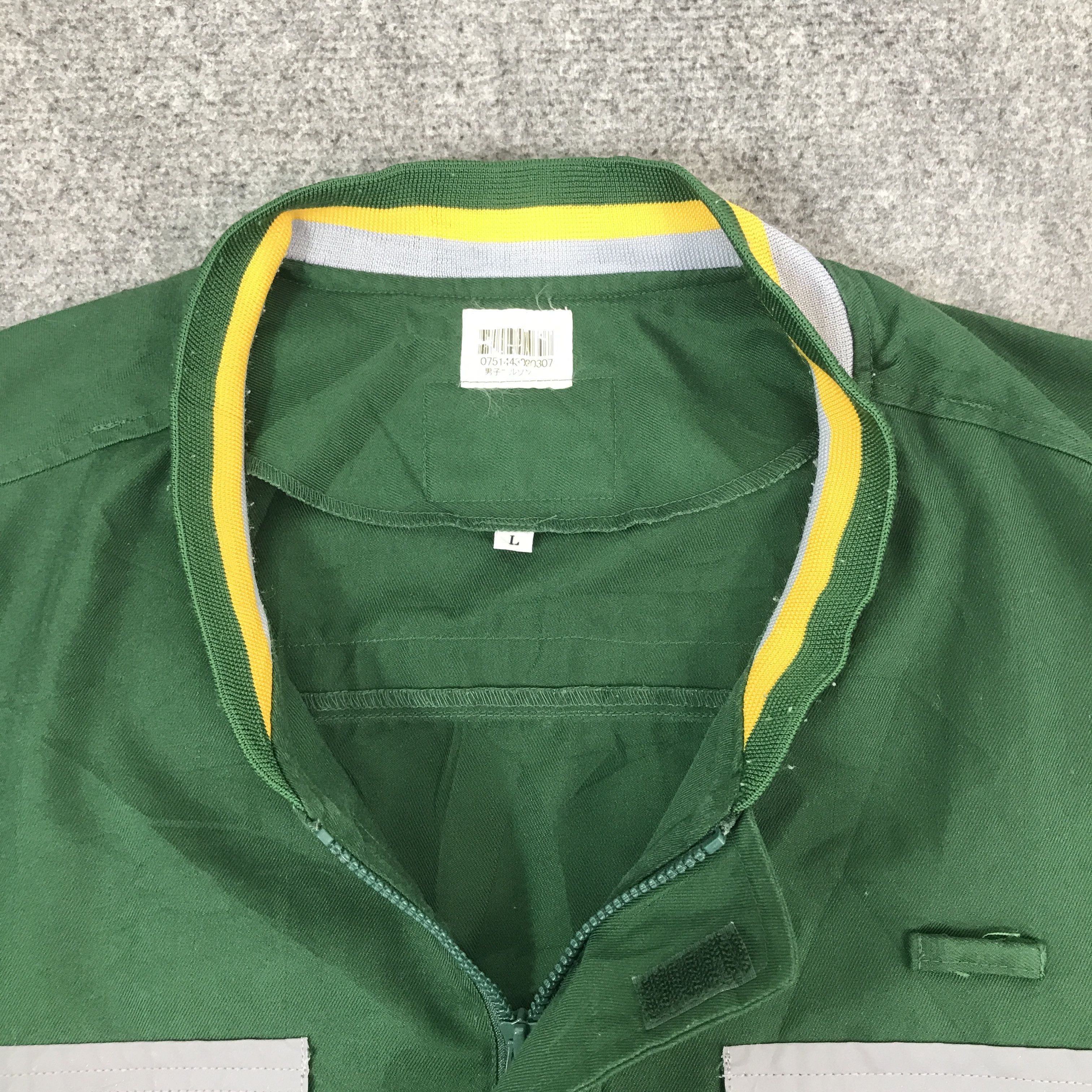 Japanese Brand Vtg Og Yamoto Transport Japan Uniform jacket Size US L / EU 52-54 / 3 - 9 Thumbnail