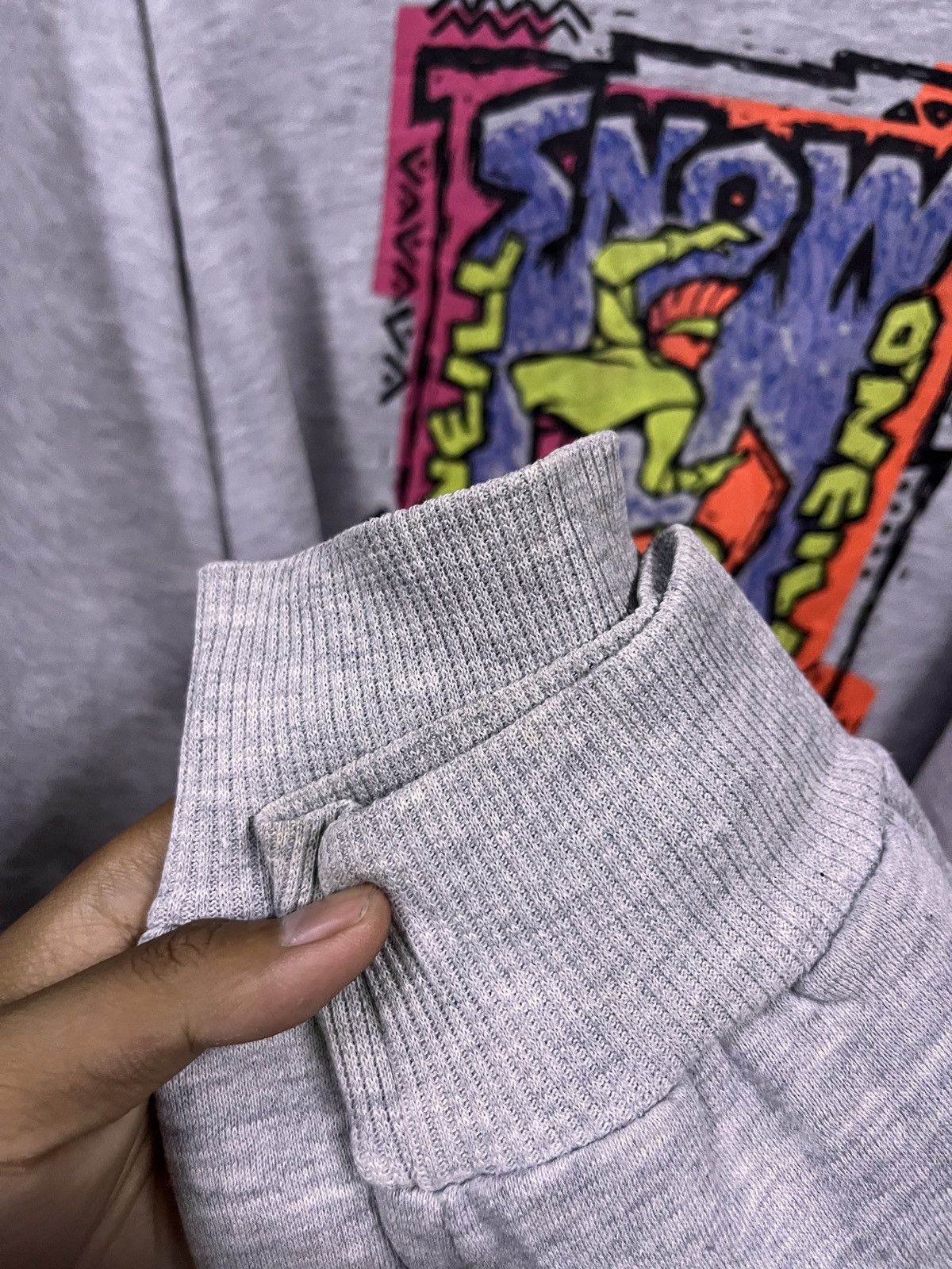 O'Neill VINTAGE ONIELL SWEATSHIRT SURFING Size US L / EU 52-54 / 3 - 5 Thumbnail