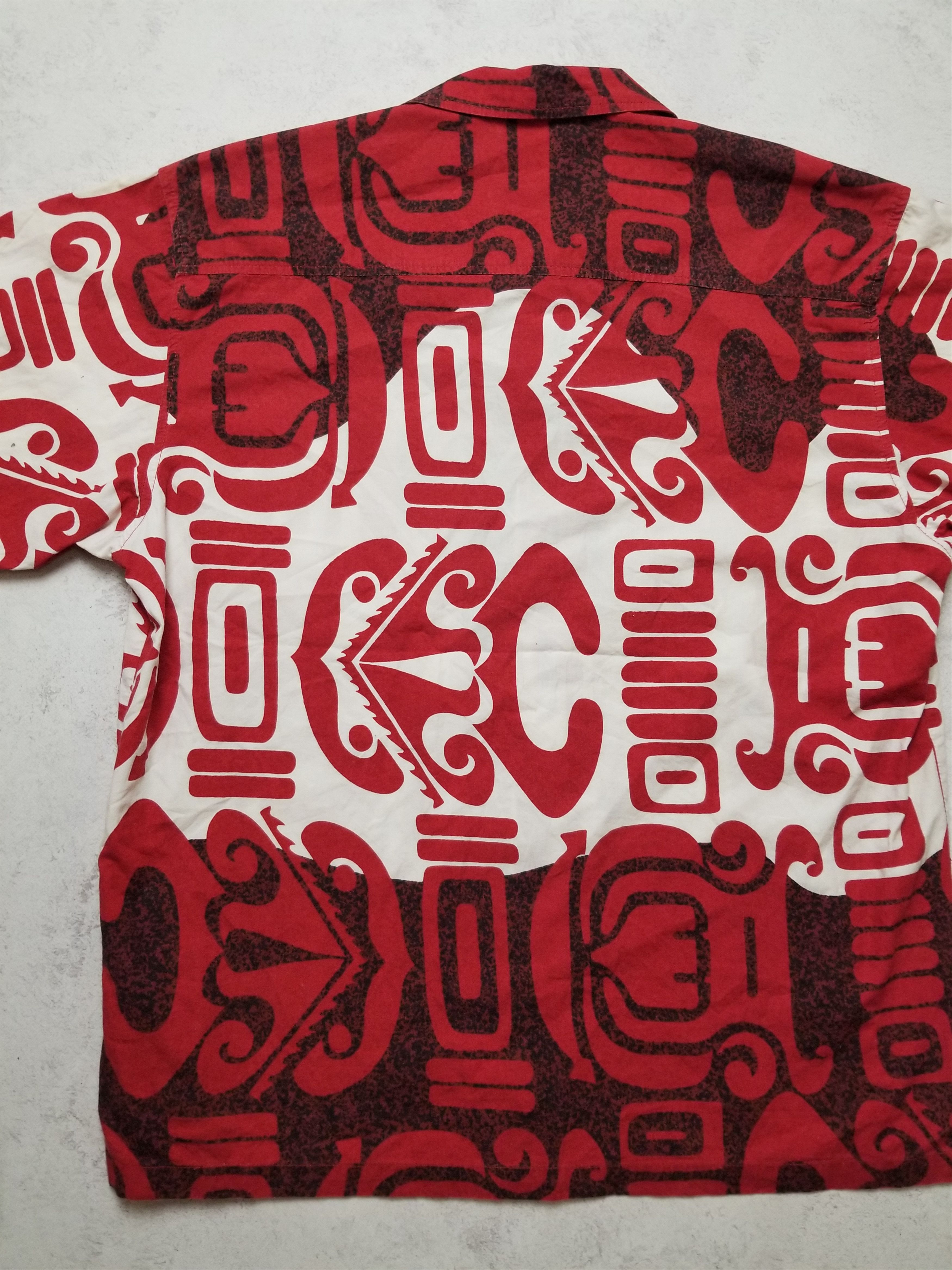 Quiksilver Vintage Quicksilver Crazy Hawaiian Aloha Button Shirt Size US M / EU 48-50 / 2 - 5 Thumbnail