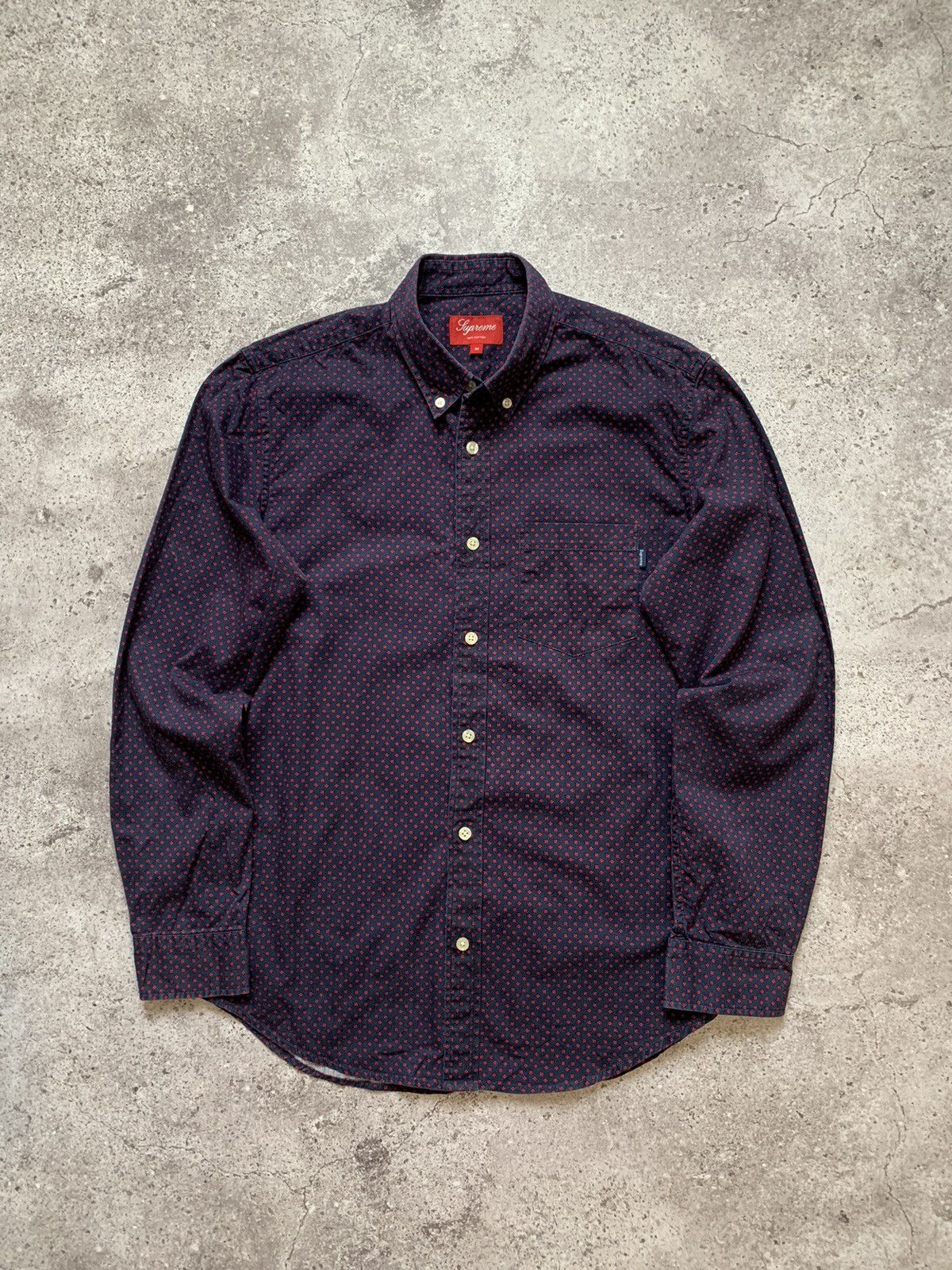 Supreme Supreme monogram shirt Size US M / EU 48-50 / 2 - 1 Thumbnail
