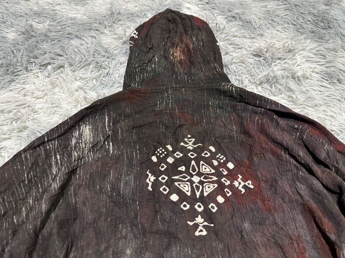 KMRii 🔥Sick Y2K Daily News Ethnic Rayon Hoodie Size US XL / EU 56 / 4 - 3 Thumbnail