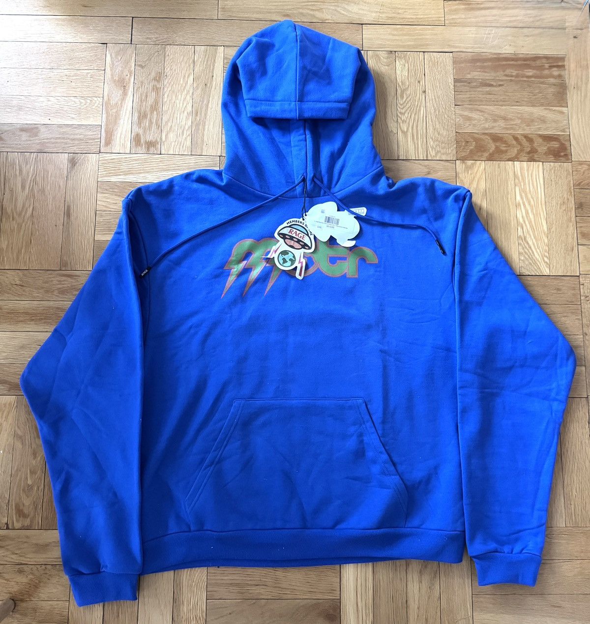 Other Members of the Rage Logo Planet Hoodie - Dazzling Blue Size US L / EU 52-54 / 3 - 1 Thumbnail