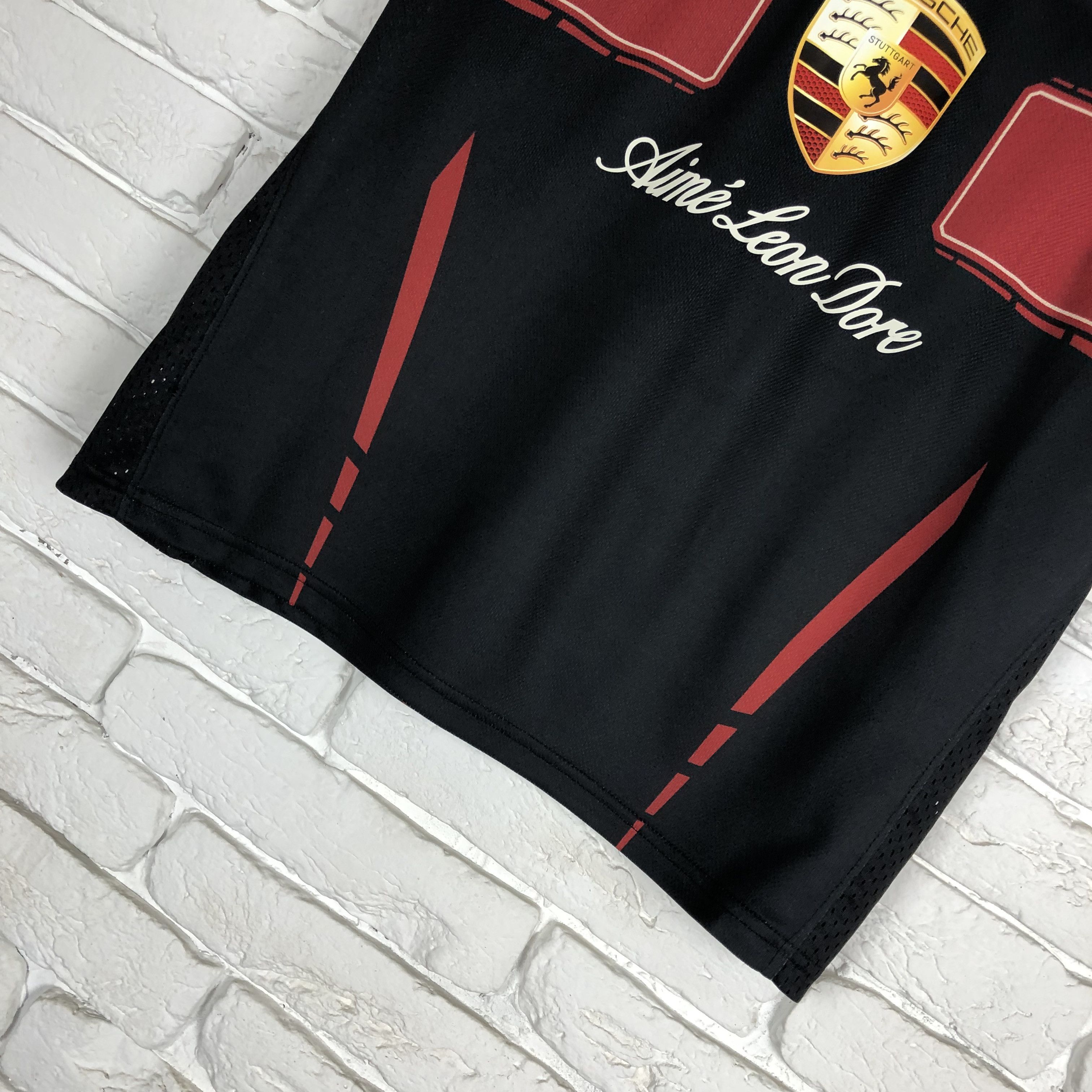 Aime Leon Dore × Porsche Design Aime Leon Dore ALD x Porsche 993 soccer jersey t shirt Size US L / EU 52-54 / 3 - 4 Thumbnail