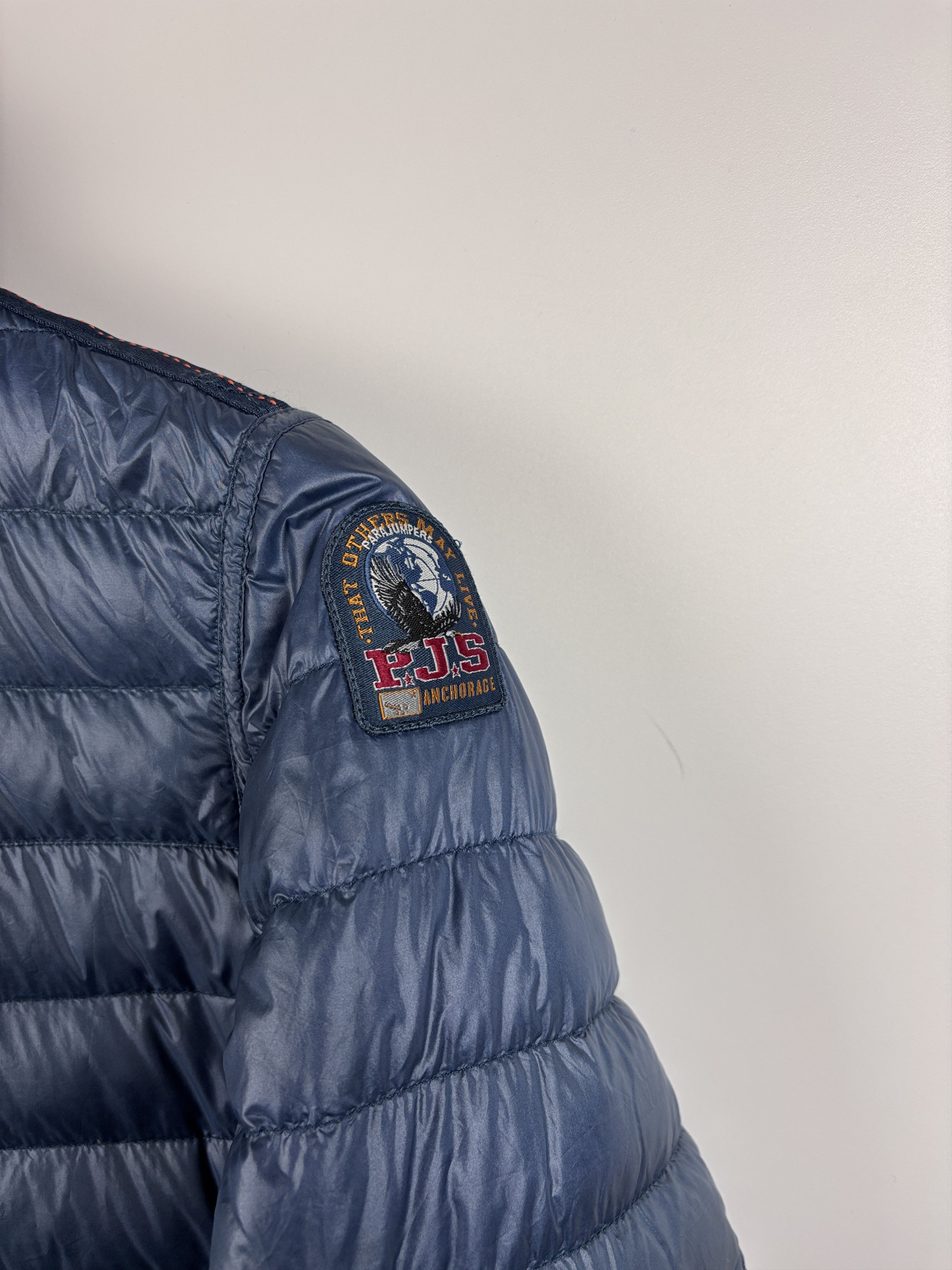 Parajumpers Womens Parajumpers Sheen Down Quilted Jacket Blue Size S Size S / US 4 / IT 40 - 4 Thumbnail