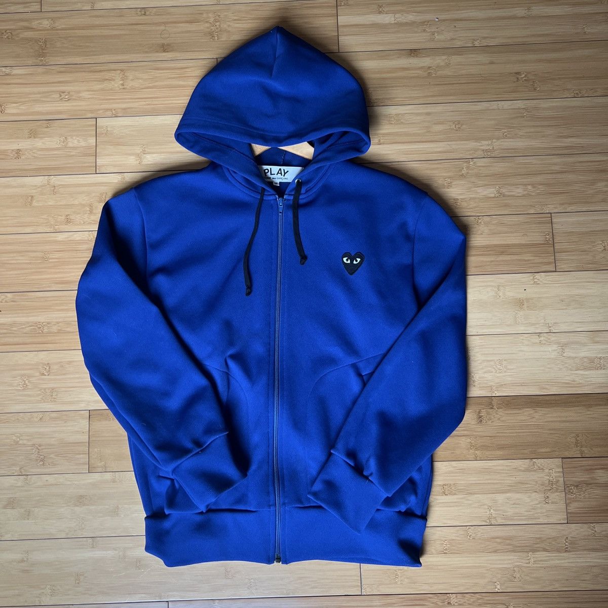 Comme des Garcons Blue Comme Des Garcon Zip Up Size US M / EU 48-50 / 2 - 1 Thumbnail