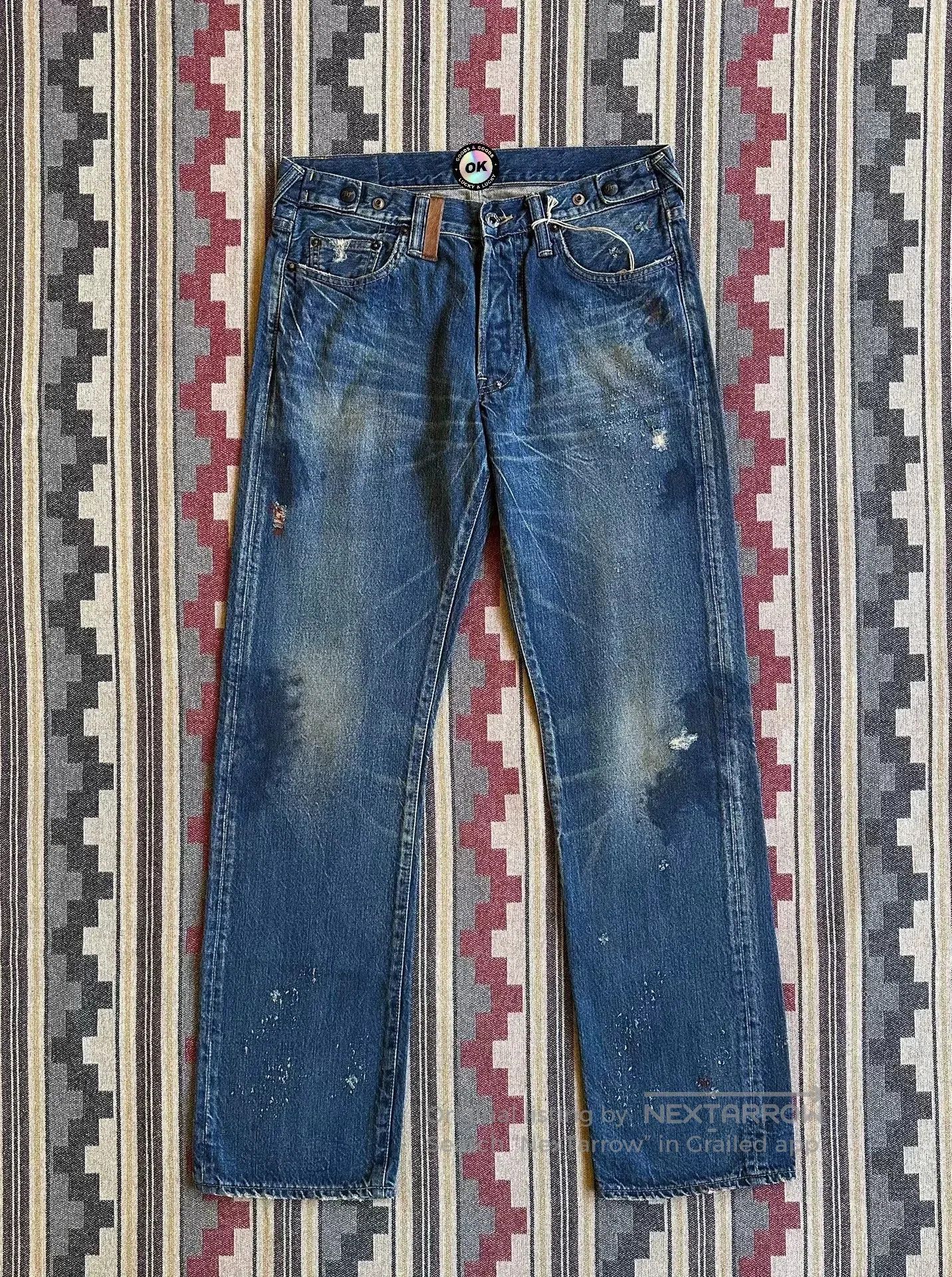 Prps prps vintage washed denim jeans. Size US 30 / EU 46 - 1 Thumbnail