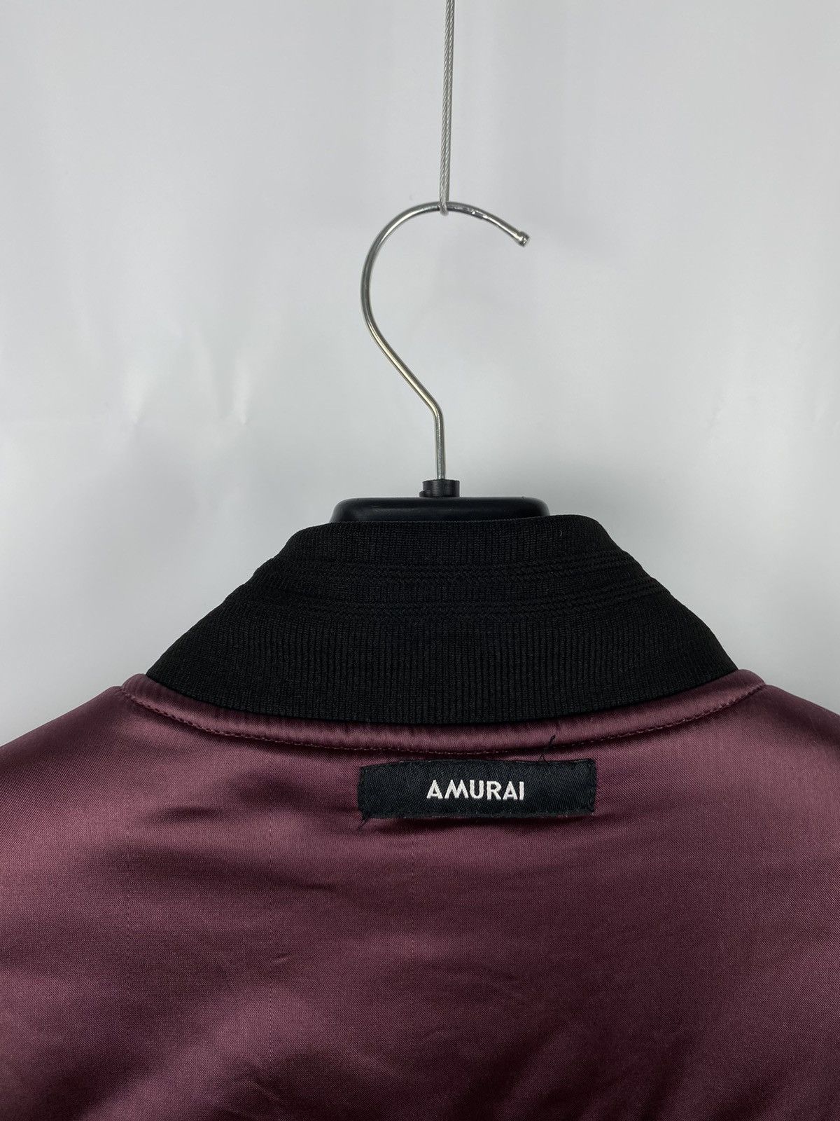 Designer Amurai Bomber Jacket Men size M Size US M / EU 48-50 / 2 - 10 Thumbnail