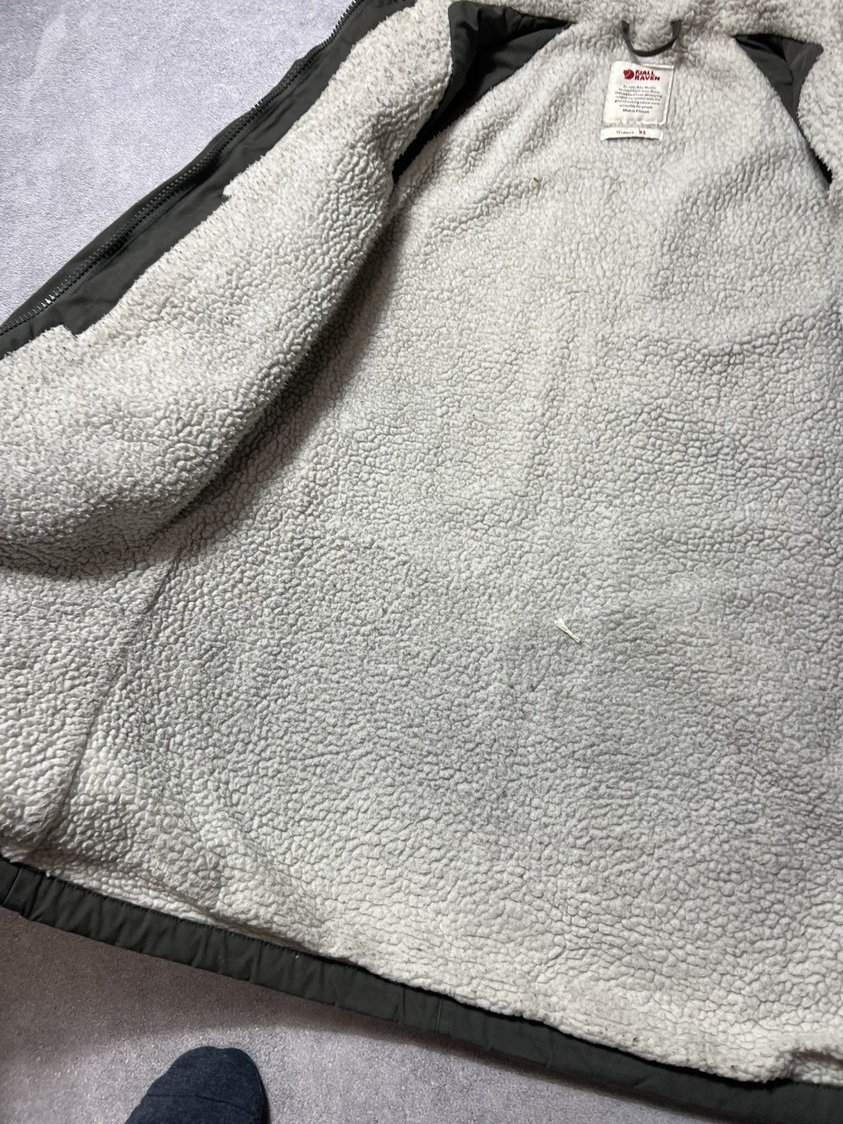 Fjallraven 🟢 Fjällräven Grenland Winter Parka Women’s XS G-1000 Sherpa Size XS / US 0-2 / IT 36-38 - 14 Thumbnail