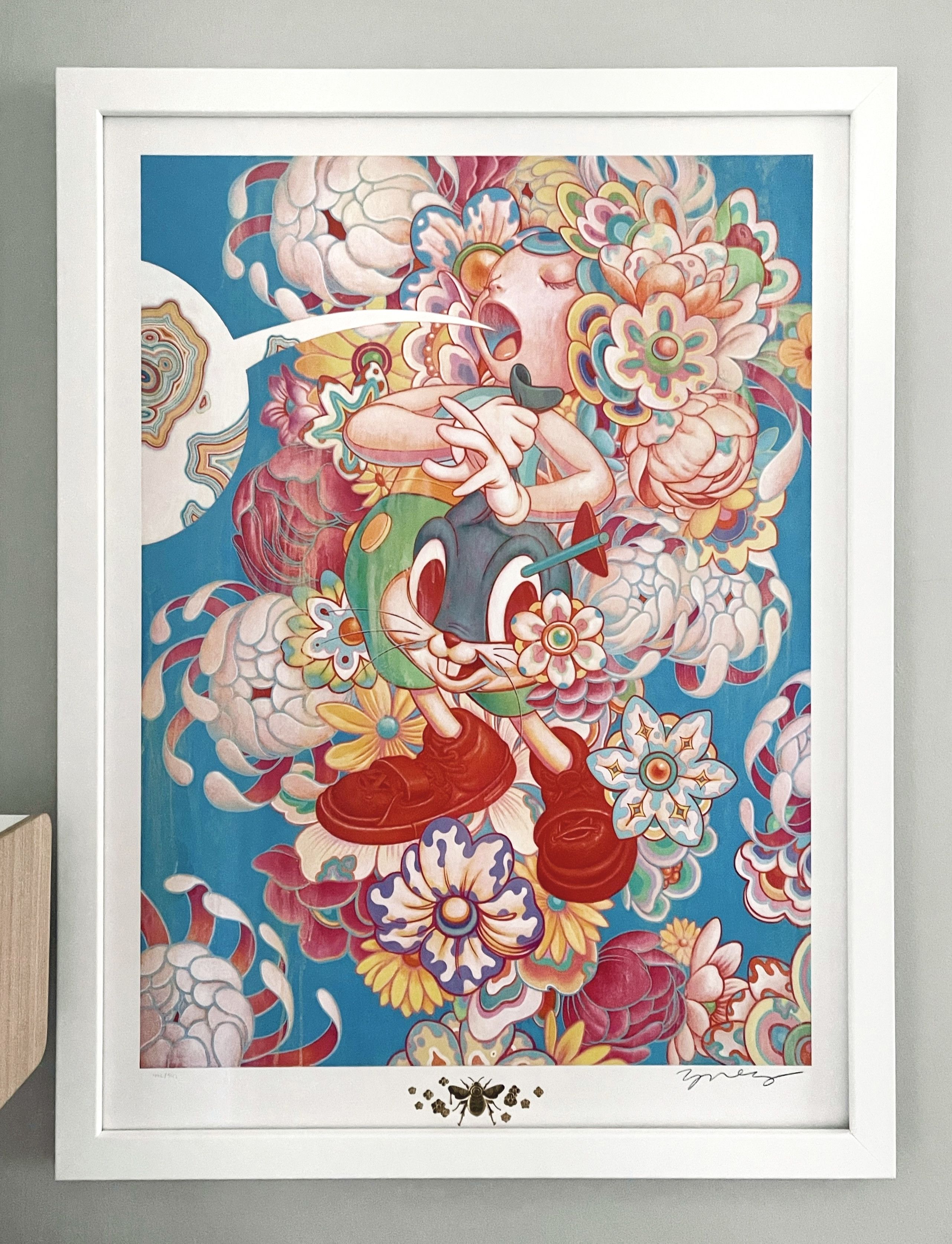 James Jean 2017 "Bouquet" . 492/547 Size ONE SIZE - 1 Preview