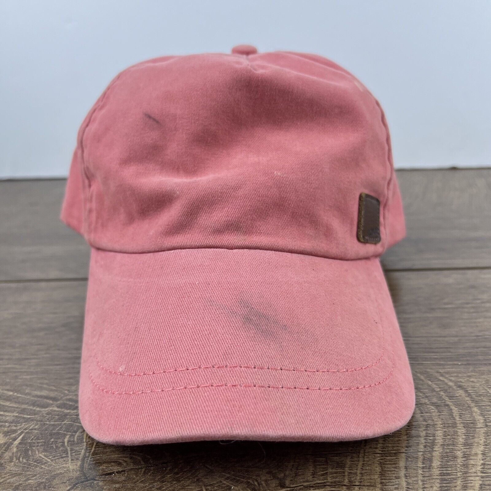 Other Roxy Pink Hat Adjustable Adult Size Hat Pink Cap Size ONE SIZE - 3 Thumbnail