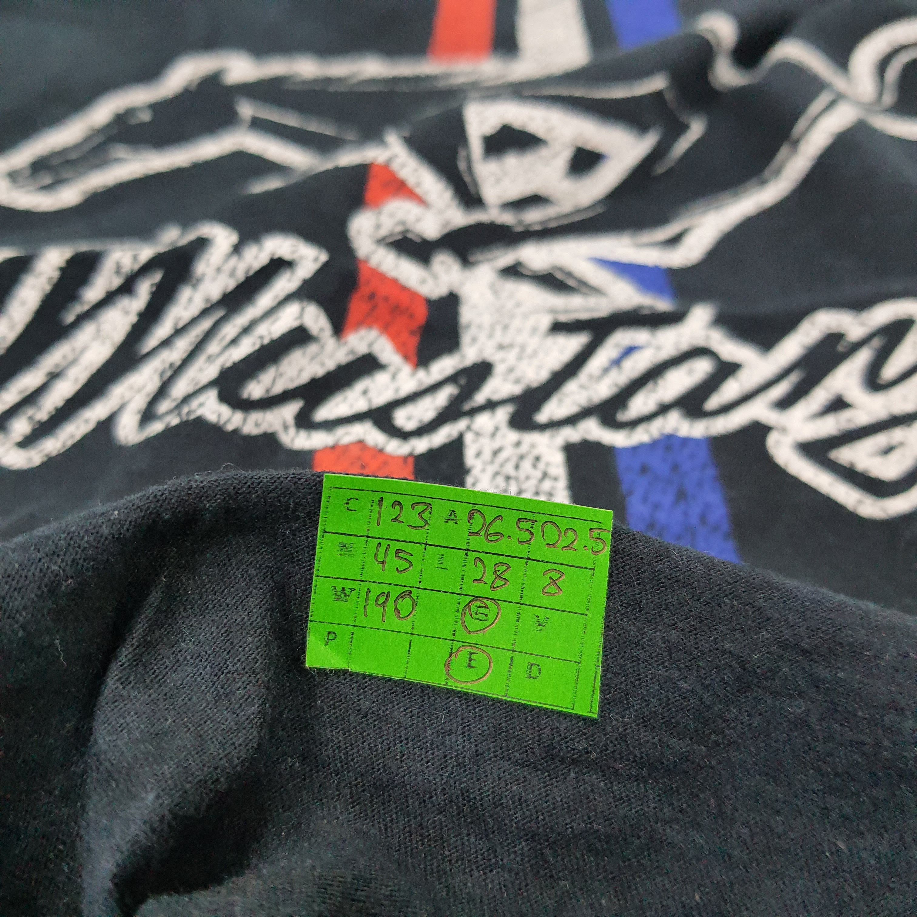 Ford × Vintage Vintage Ford Racing Mustang T-shirt Size US XXL / EU 58 / 5 - 5 Thumbnail