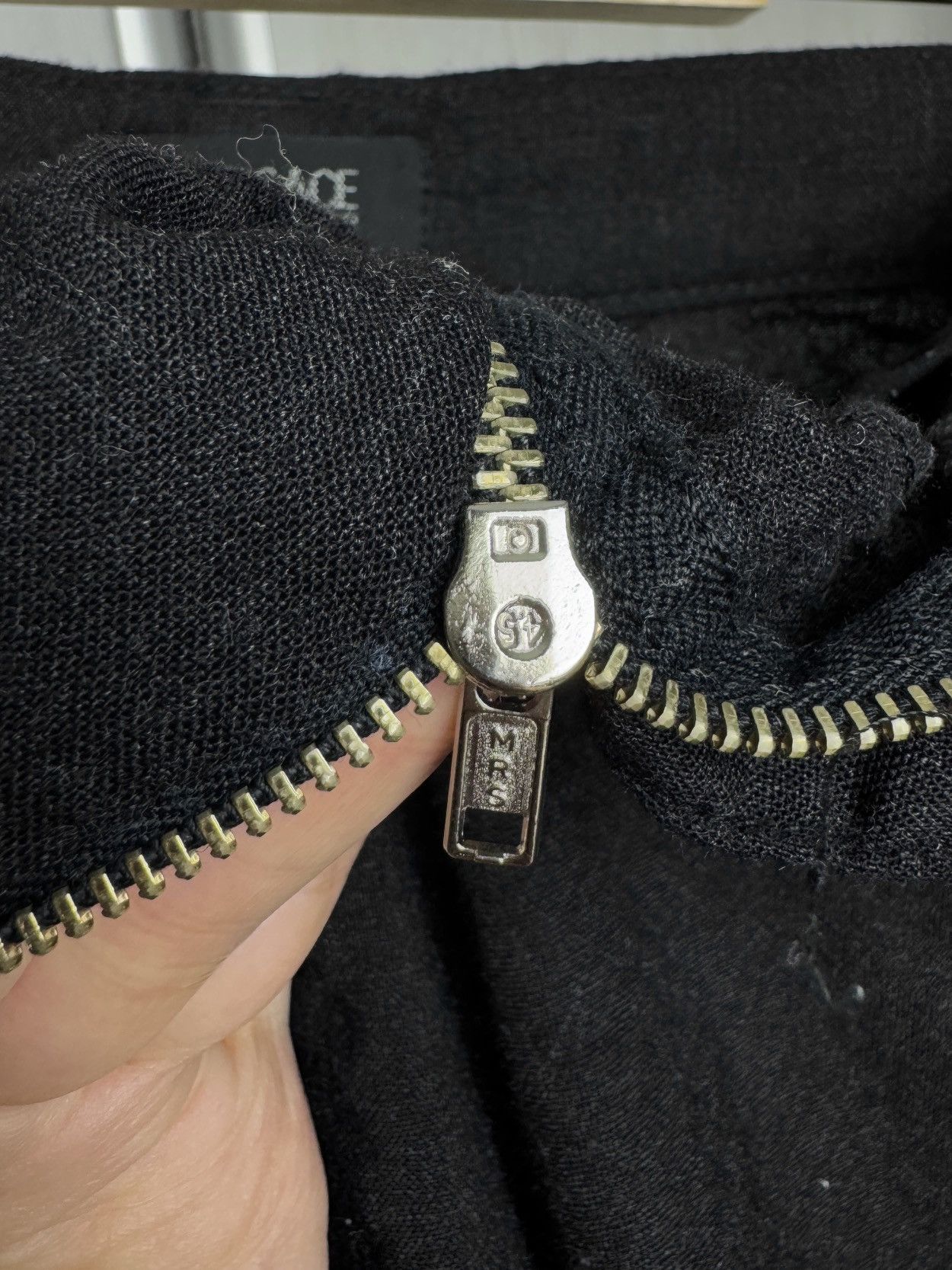 Versace Versace Classic v2 dark grey vintage unisex wool shorts 32 Size 32" / US 10 / IT 46 - 9 Thumbnail