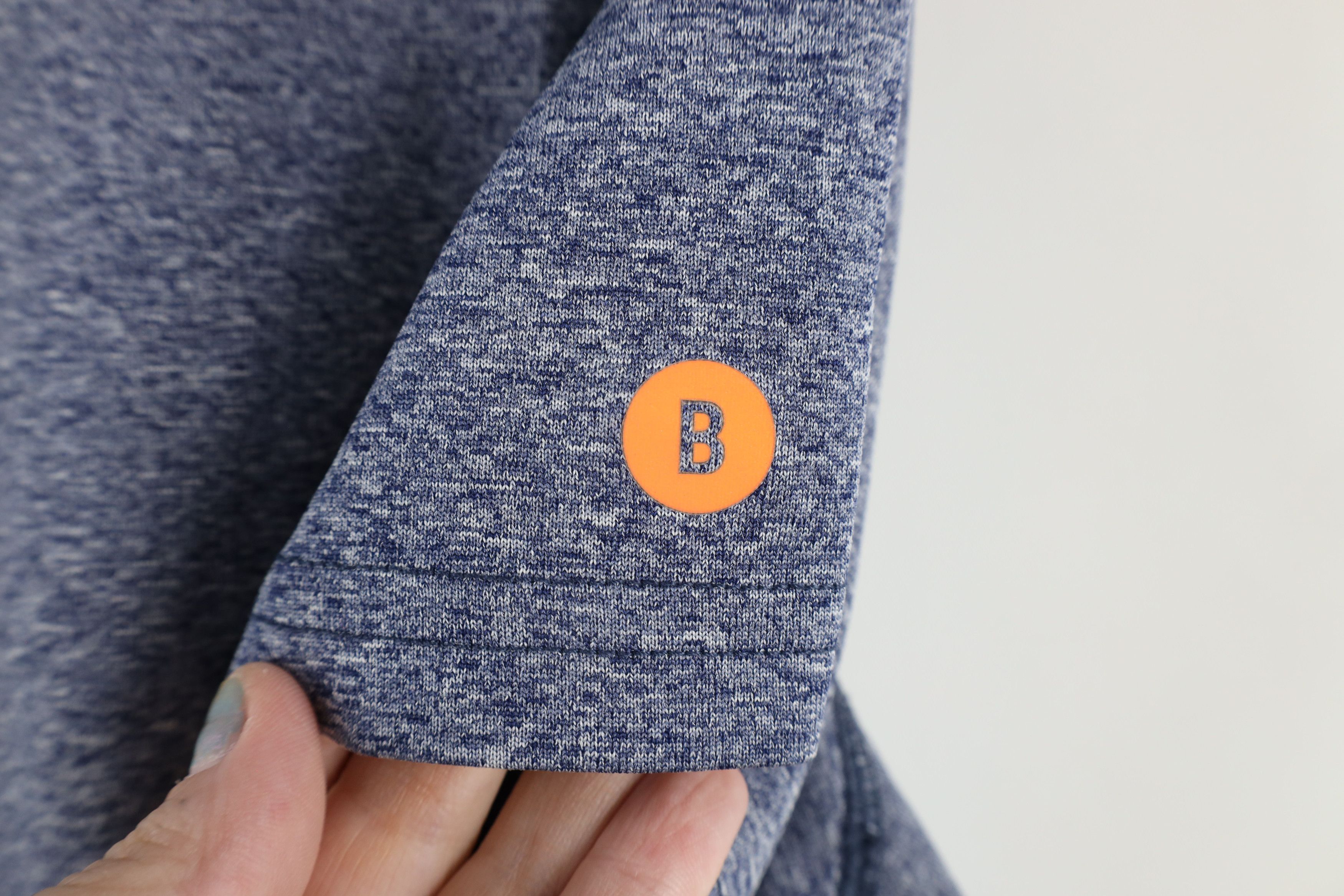 Bonobos × Vintage Bonobos Good Sport Knit Training Gym Running T-Shirt Blue Size US S / EU 44-46 / 1 - 4 Thumbnail