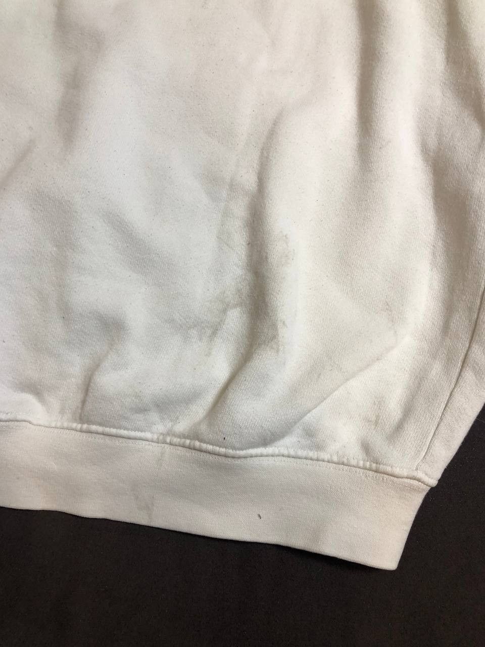 Nike Vintage Nike Crewneck Sweatshirt White basic logo 90s Size US M / EU 48-50 / 2 - 20 Thumbnail