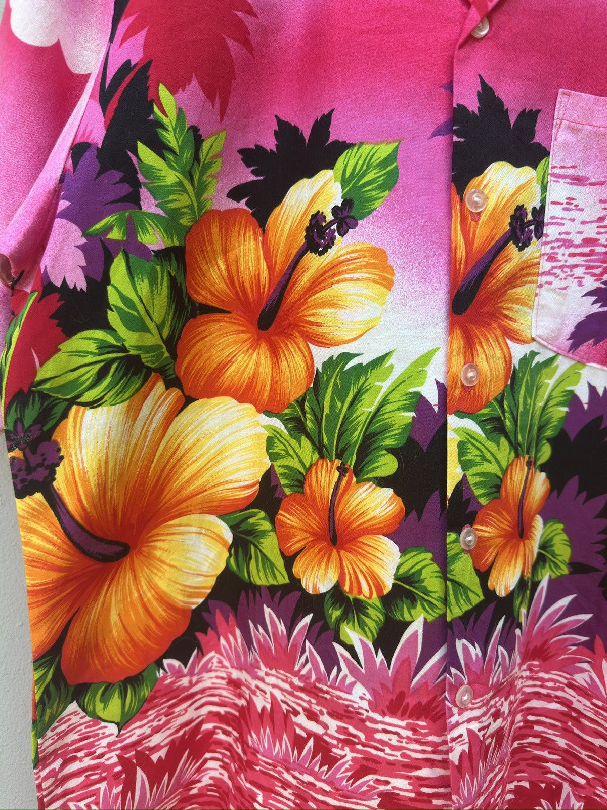 Japanese Brand Japanese Brand Hawaii Colourfull Flowers Size US L / EU 52-54 / 3 - 7 Thumbnail