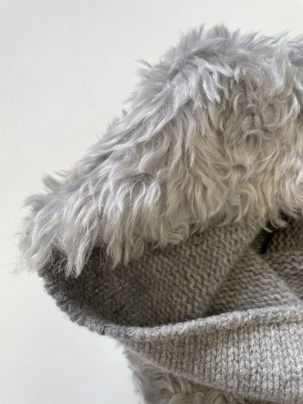 Prada A/W 07 Mohair Front Sweater Vest Size US M / EU 48-50 / 2 - 12 Thumbnail