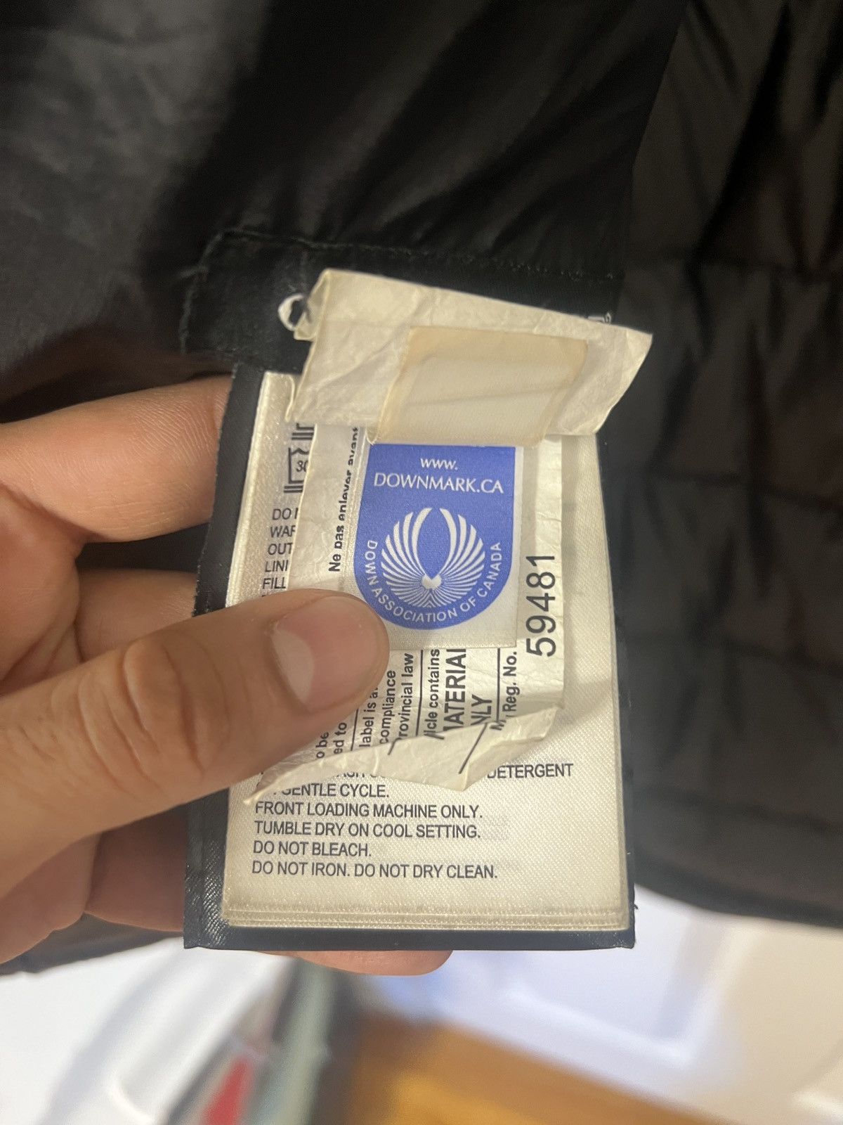 Canada Goose Black canada goose jacket Size US S / EU 44-46 / 1 - 7 Thumbnail