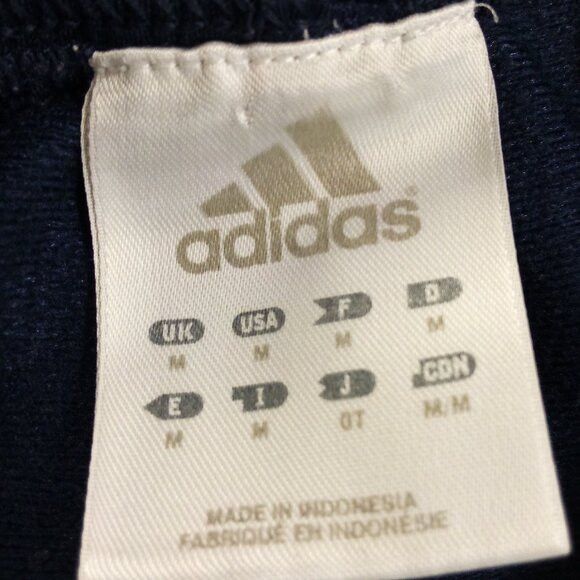 Adidas × Vintage Vintage Adidas 3 Stripe Sweatpants Joggers Trainers Size US 30 / EU 46 - 4 Thumbnail