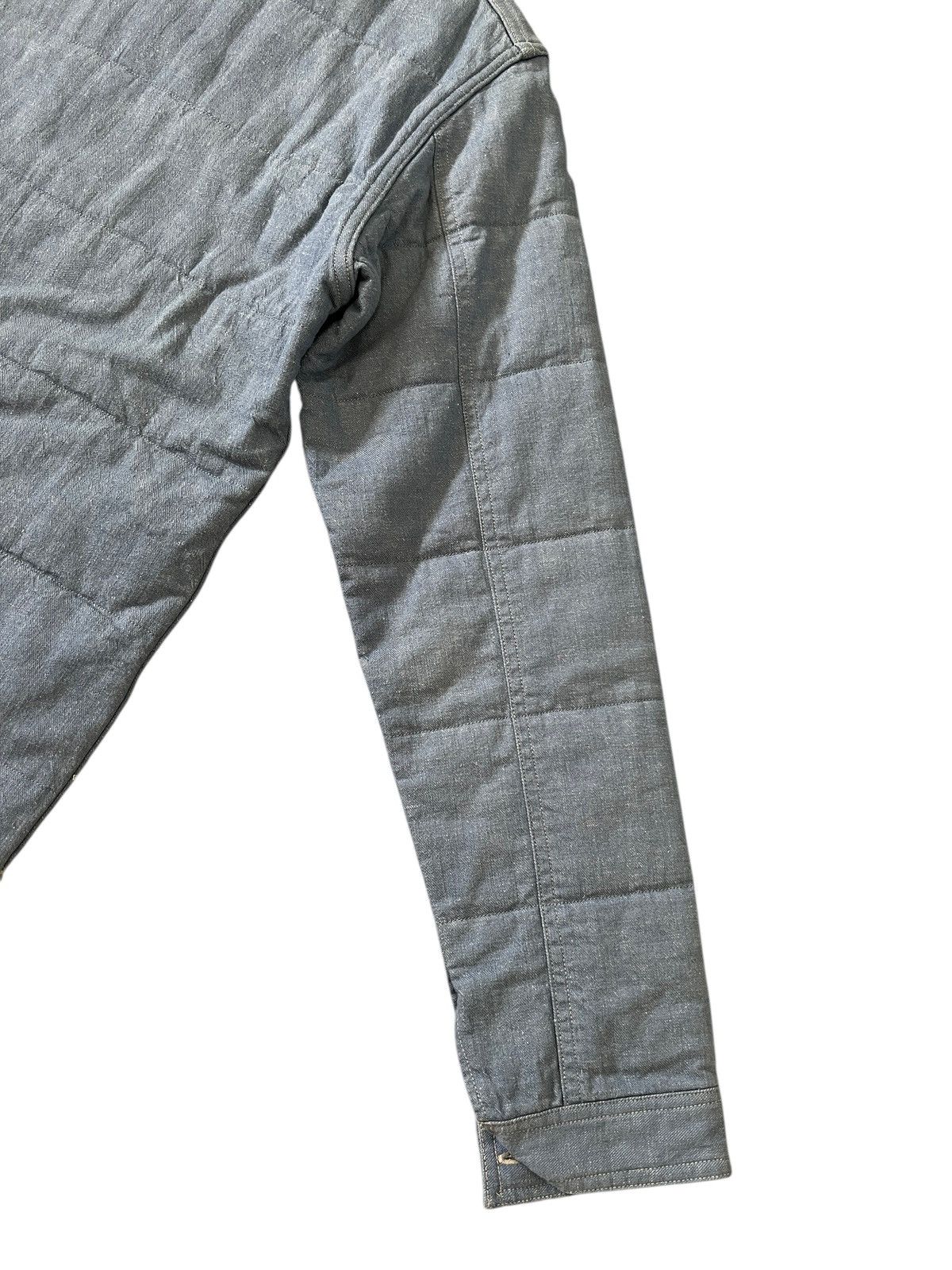 Japanese Brand × Old Joe AW14 Old Joe & Co. Quilting Shirt Jacket Size US S / EU 44-46 / 1 - 10 Thumbnail