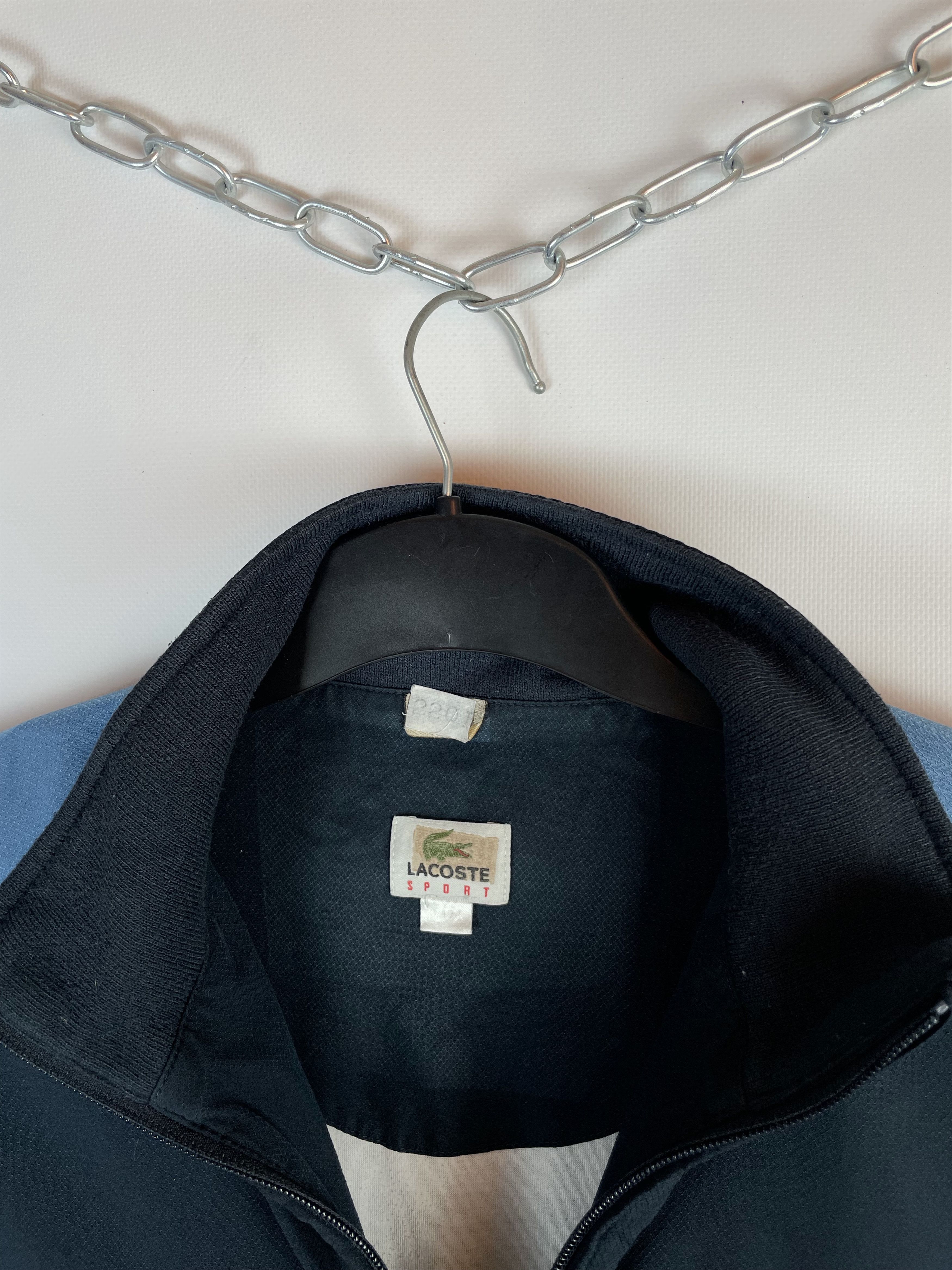 Lacoste × Vintage Y2K Vintage Lacoste Jacket France Drill Hype Drip Size US S / EU 44-46 / 1 - 5 Thumbnail