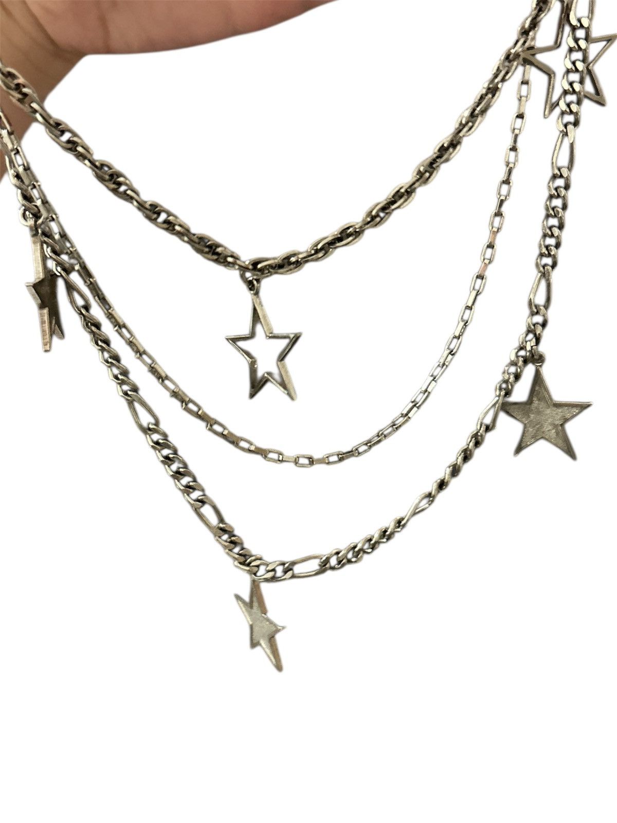 Hysteric Glamour × Japanese Brand Vintage Hysteric Glamour Star Kette Japanese Archive Size ONE SIZE - 4 Thumbnail