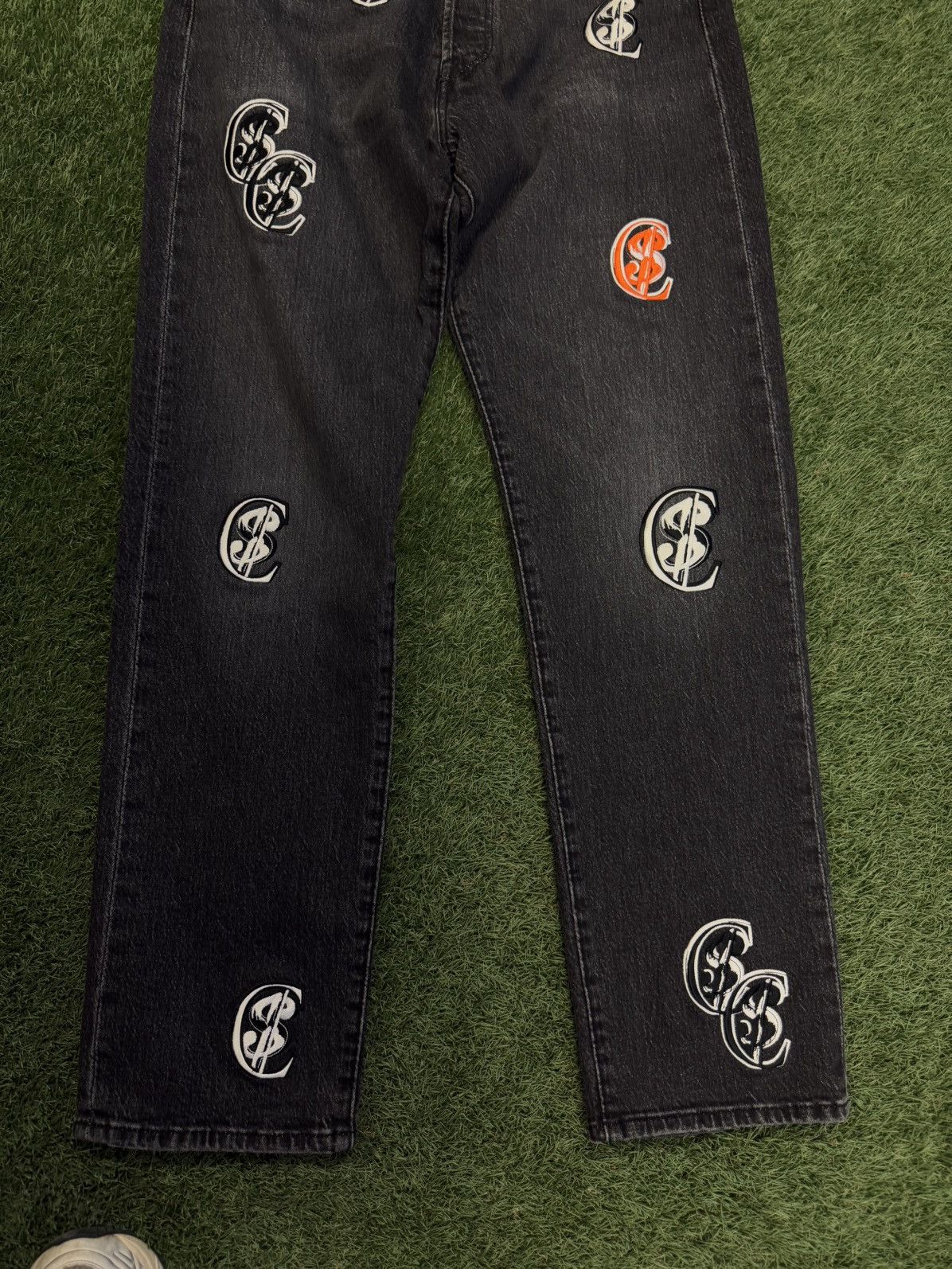 Levi's Chris Smokes Levi Jeans Size 33/32 Clean Condition Size US 33 - 4 Thumbnail