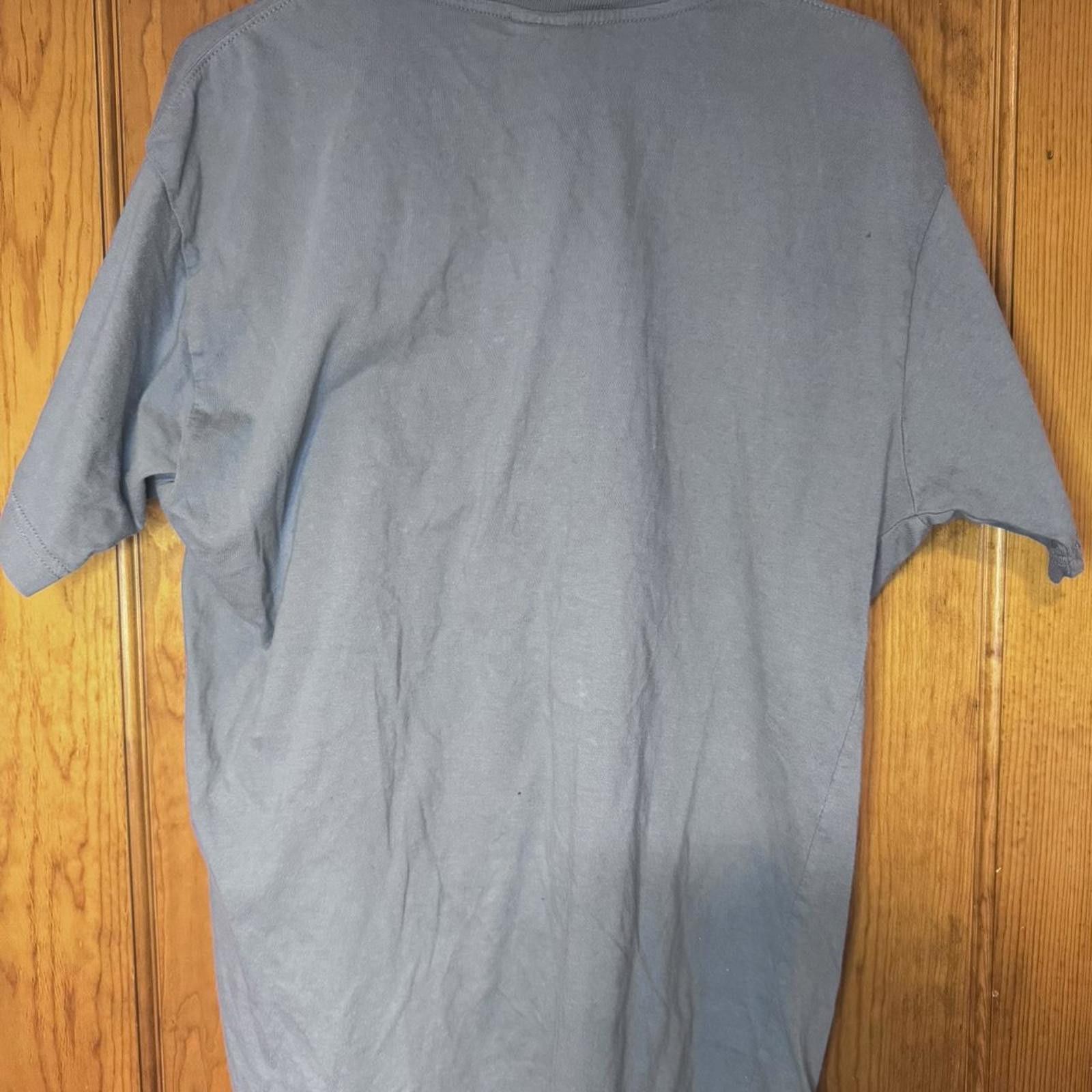 Other Blue vintage USA T-shirt Size US L / EU 52-54 / 3 - 2 Thumbnail