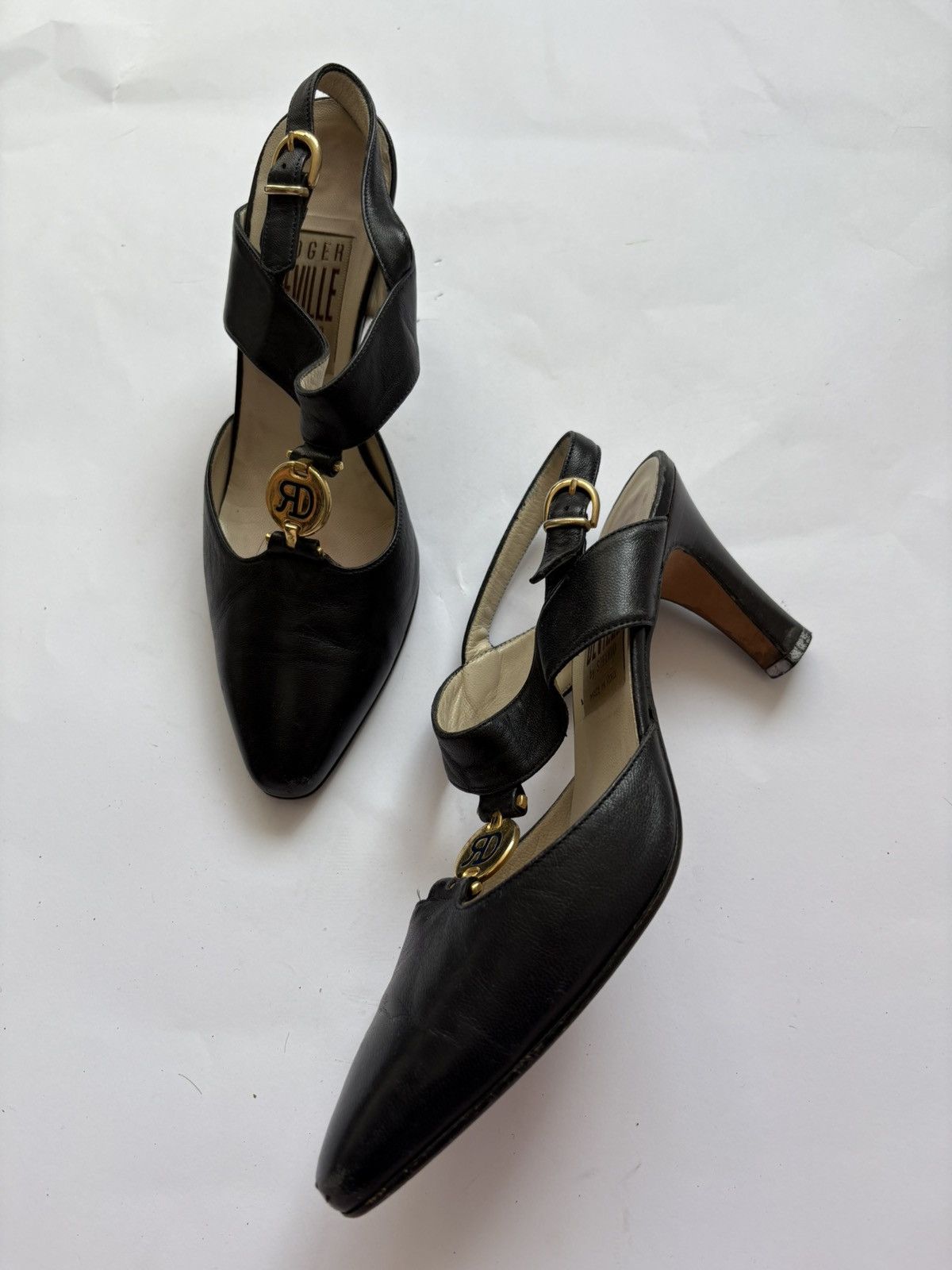 Vintage roger deville by stelvio shoes Size US 6 / IT 36 - 10 Thumbnail