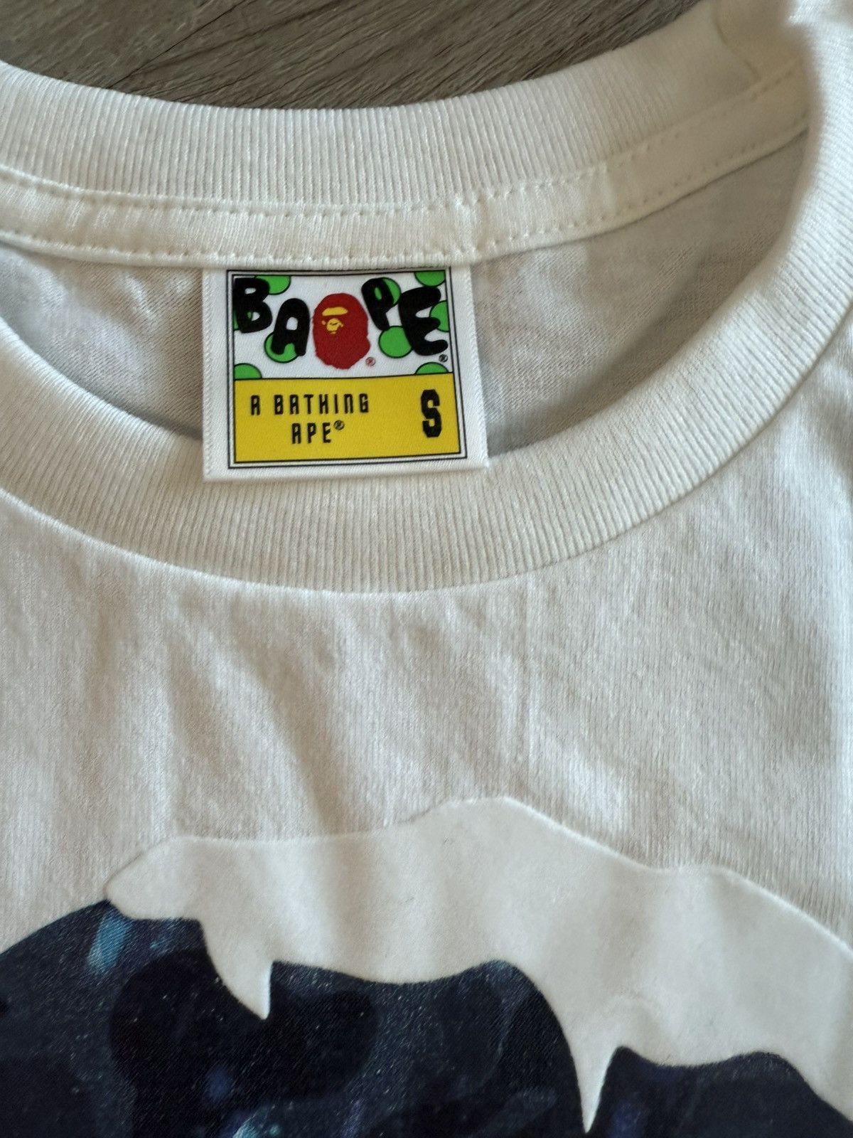 Bape Bape Christmas Photo Ape Head Tee Size US S / EU 44-46 / 1 - 8 Thumbnail