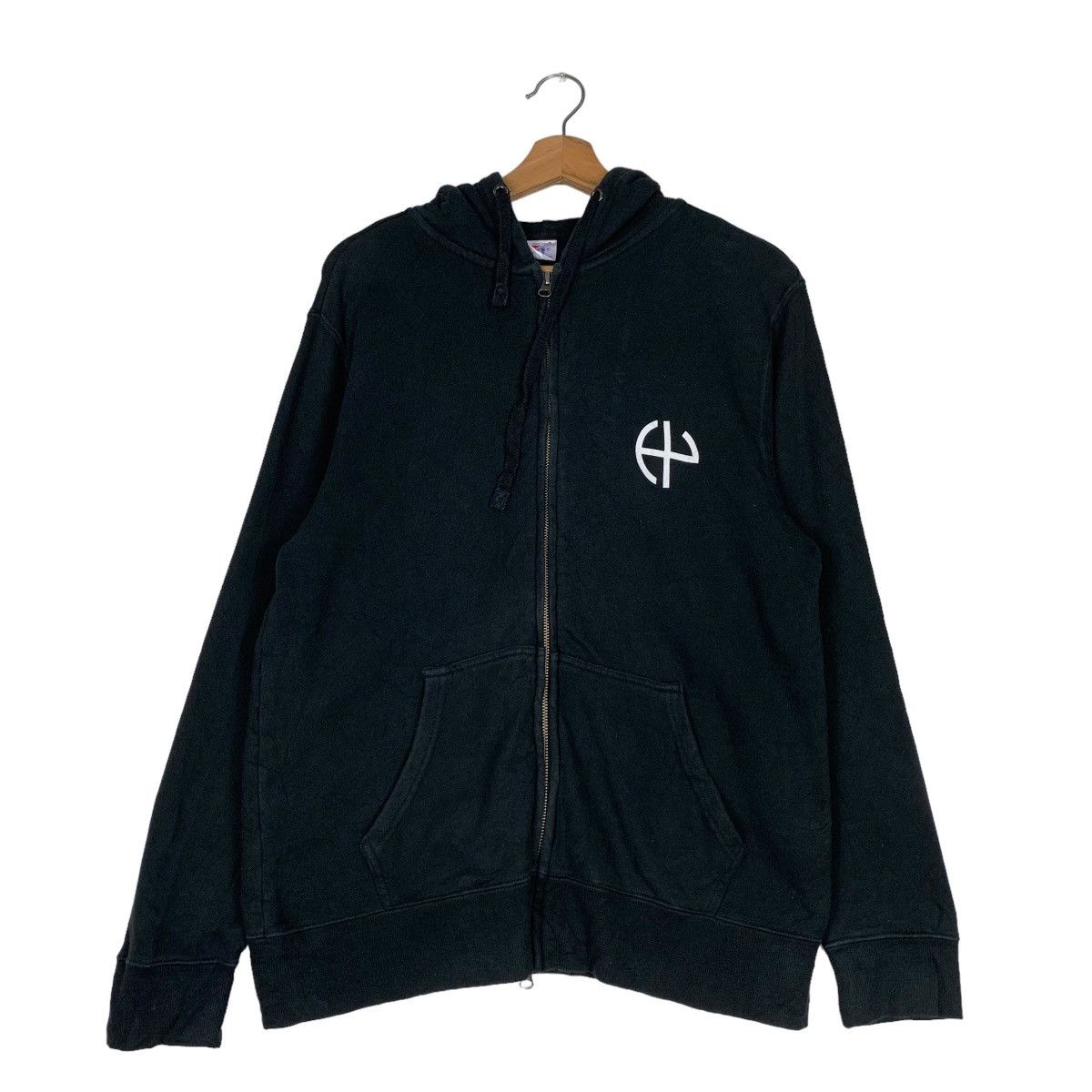 Band Tees HY 20th Anniversary Rainbow Tour Zipper Hoodies #0782-C35 Size US L / EU 52-54 / 3 - 4 Thumbnail