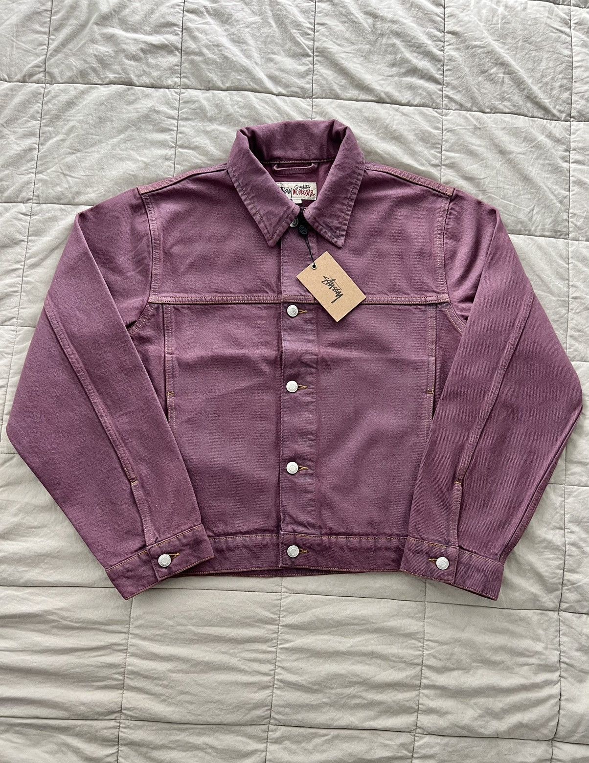 Streetwear × Stussy × Vintage *UNRELEASED SAMPLE* Stussy Denim  