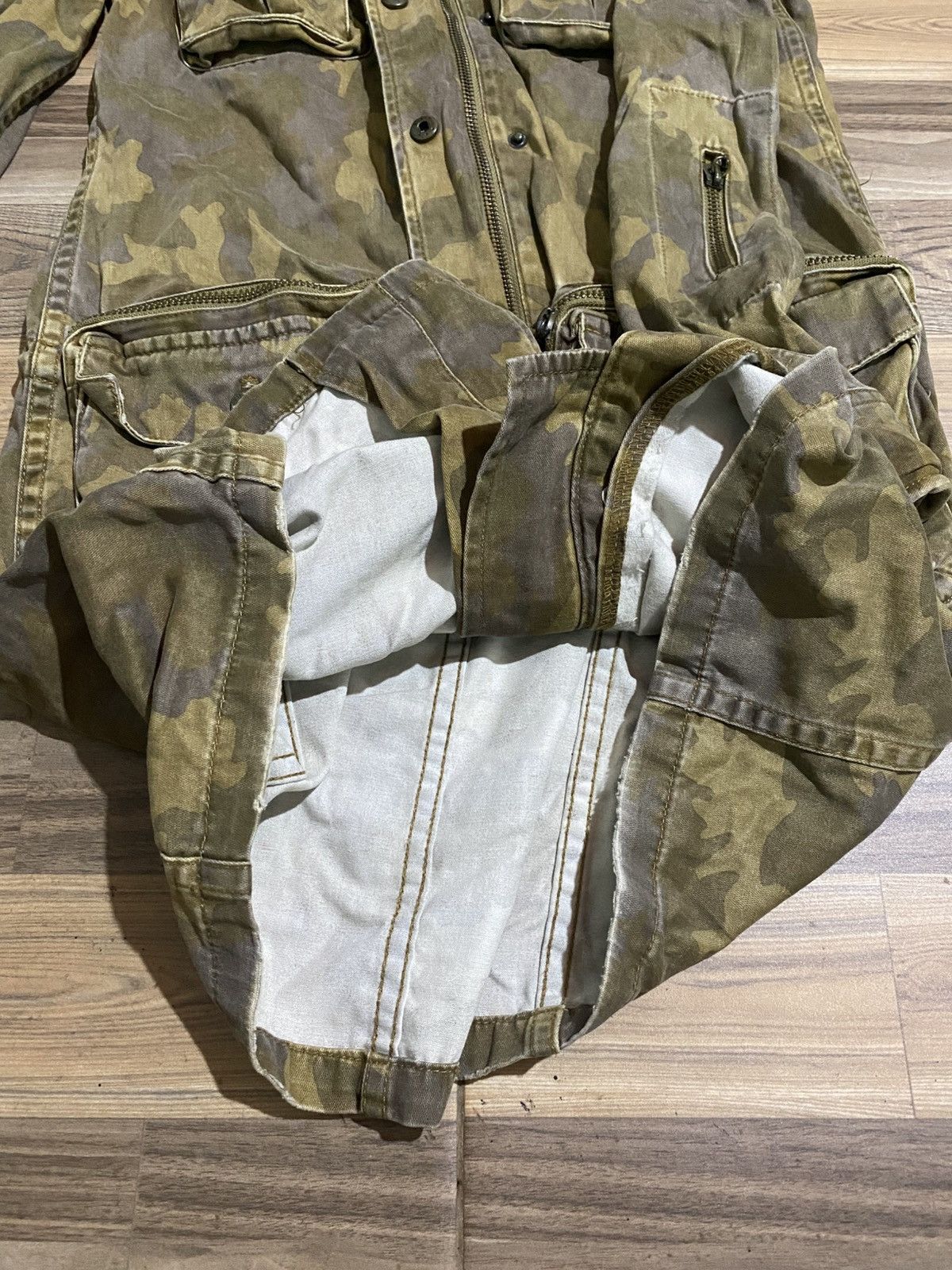 Japanese Brand JAPANESE BRAND FREAK SLY CAMO JACKET Size US S / EU 44-46 / 1 - 11 Thumbnail