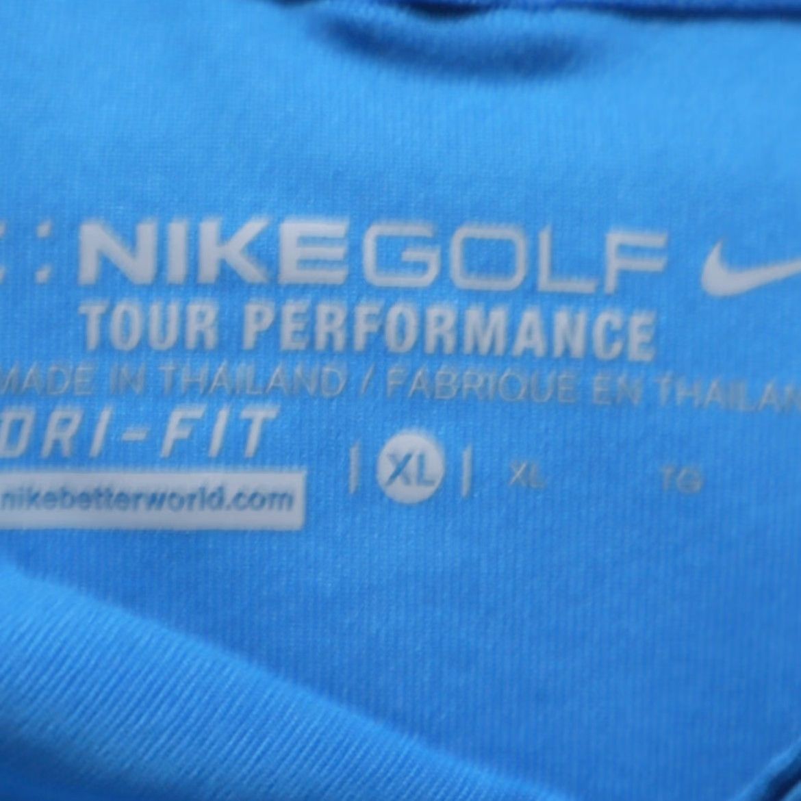 Nike Nike Polo Shirt The Players Sawgrass Blue Men's XL Shirt Size US XL / EU 56 / 4 - 5 Thumbnail