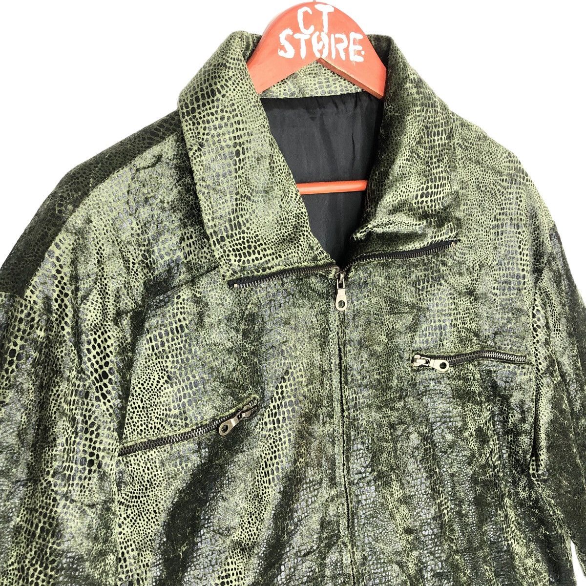 Other Snake Design Zip Up Jacket Size L / US 10 / IT 46 - 1 Thumbnail