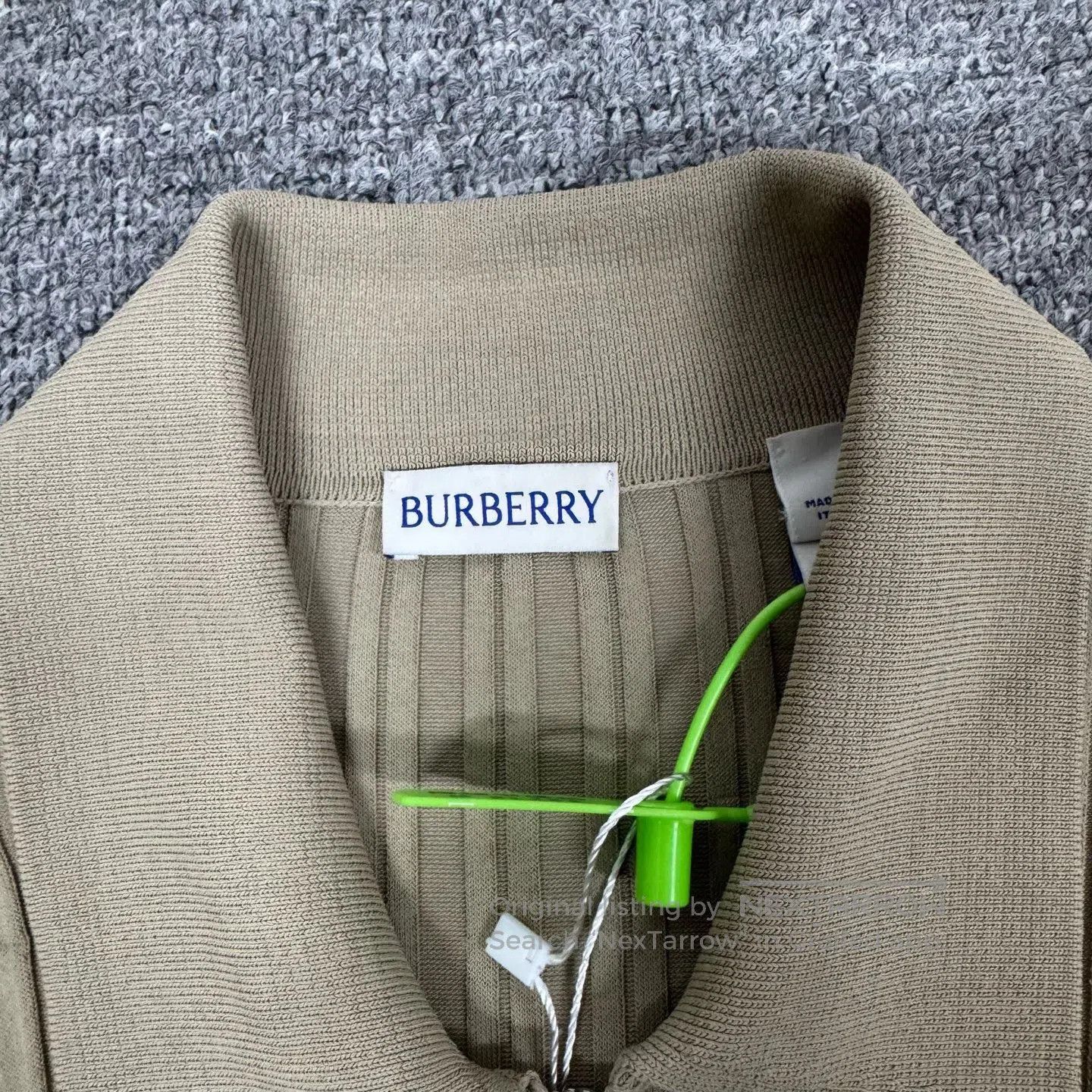 Burberry BURBERRY Warhorse logo elastic dress| Size L / US 10 / IT 46 - 7 Thumbnail
