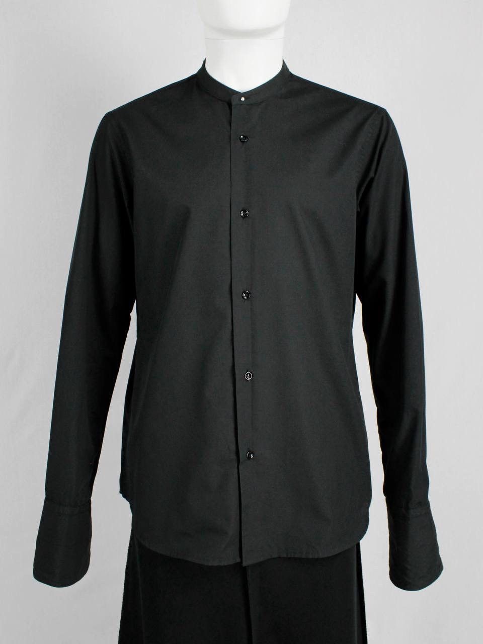 Maison Margiela Maison Margiela black shirt Size: IV (large) 2002 Size US L / EU 52-54 / 3 - 1 Thumbnail