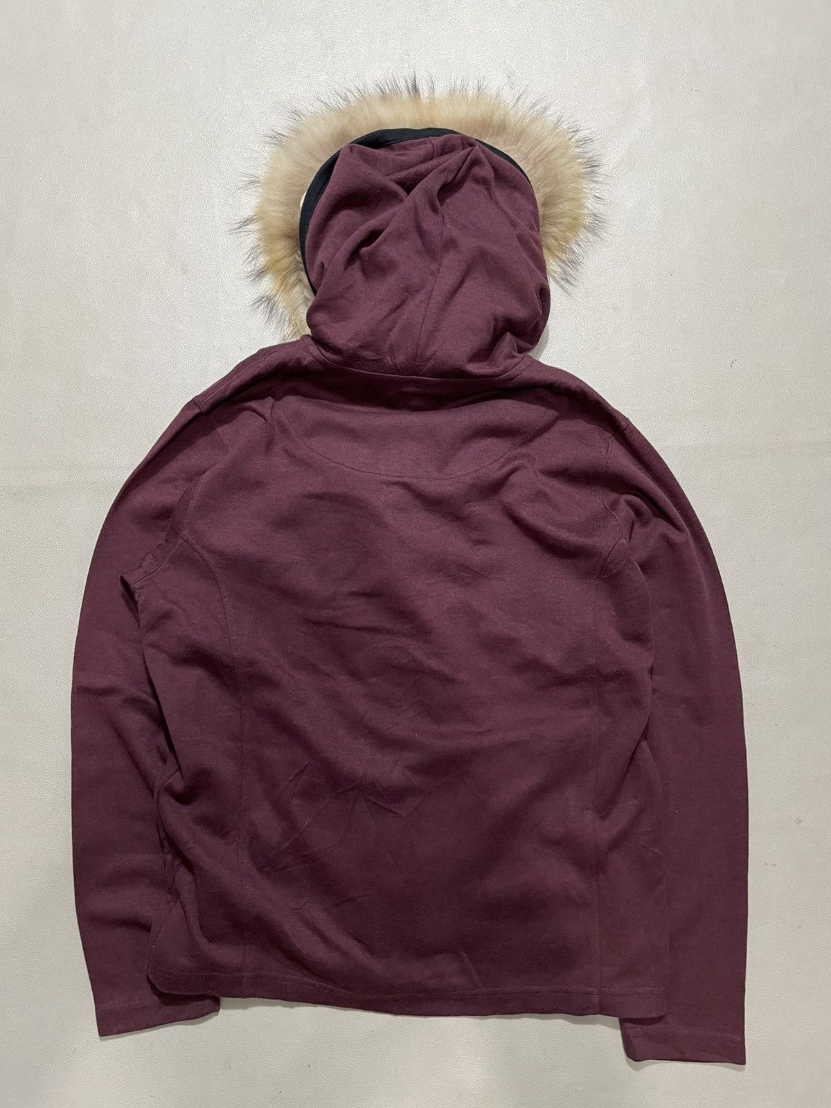 If Six Was Nine Male&co Zip Fur Hoodie Double layer gothic style Size US M / EU 48-50 / 2 - 5 Thumbnail